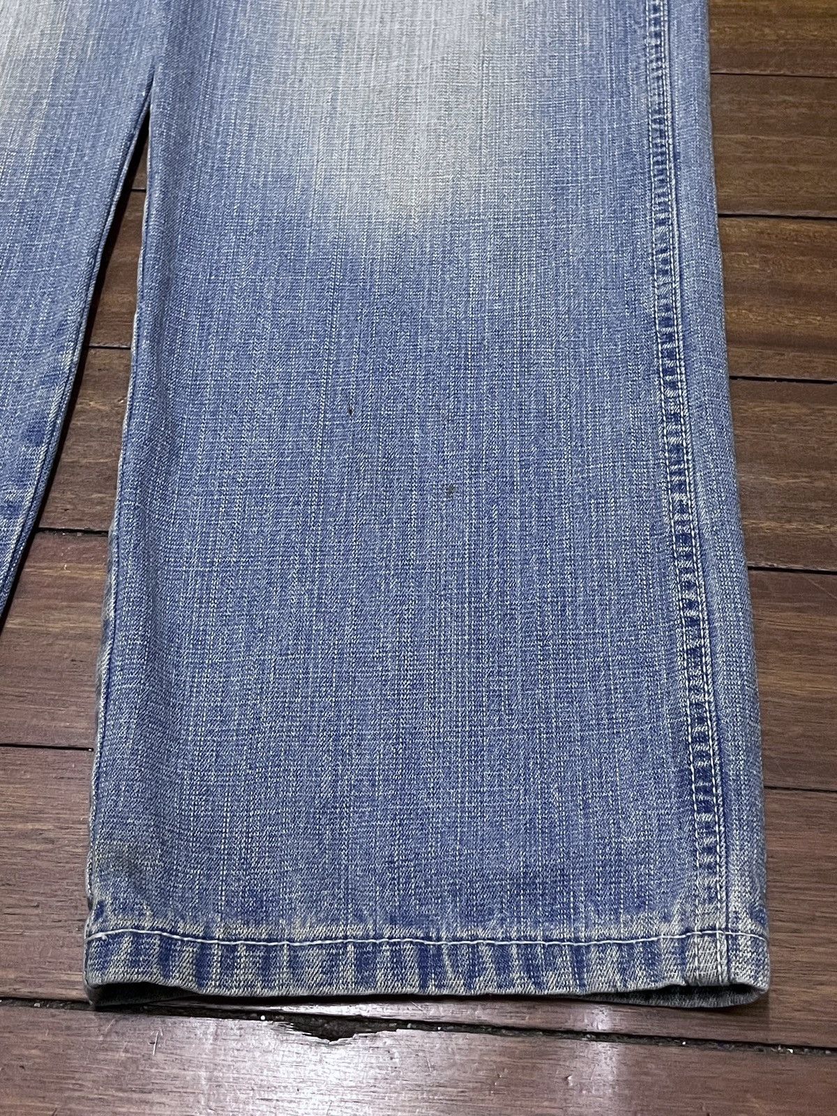 Southpole × Vintage Rare Design Vintage Brand South Pole Baggy Jeans 1990s Size US 34 / EU 50 - 6 Thumbnail