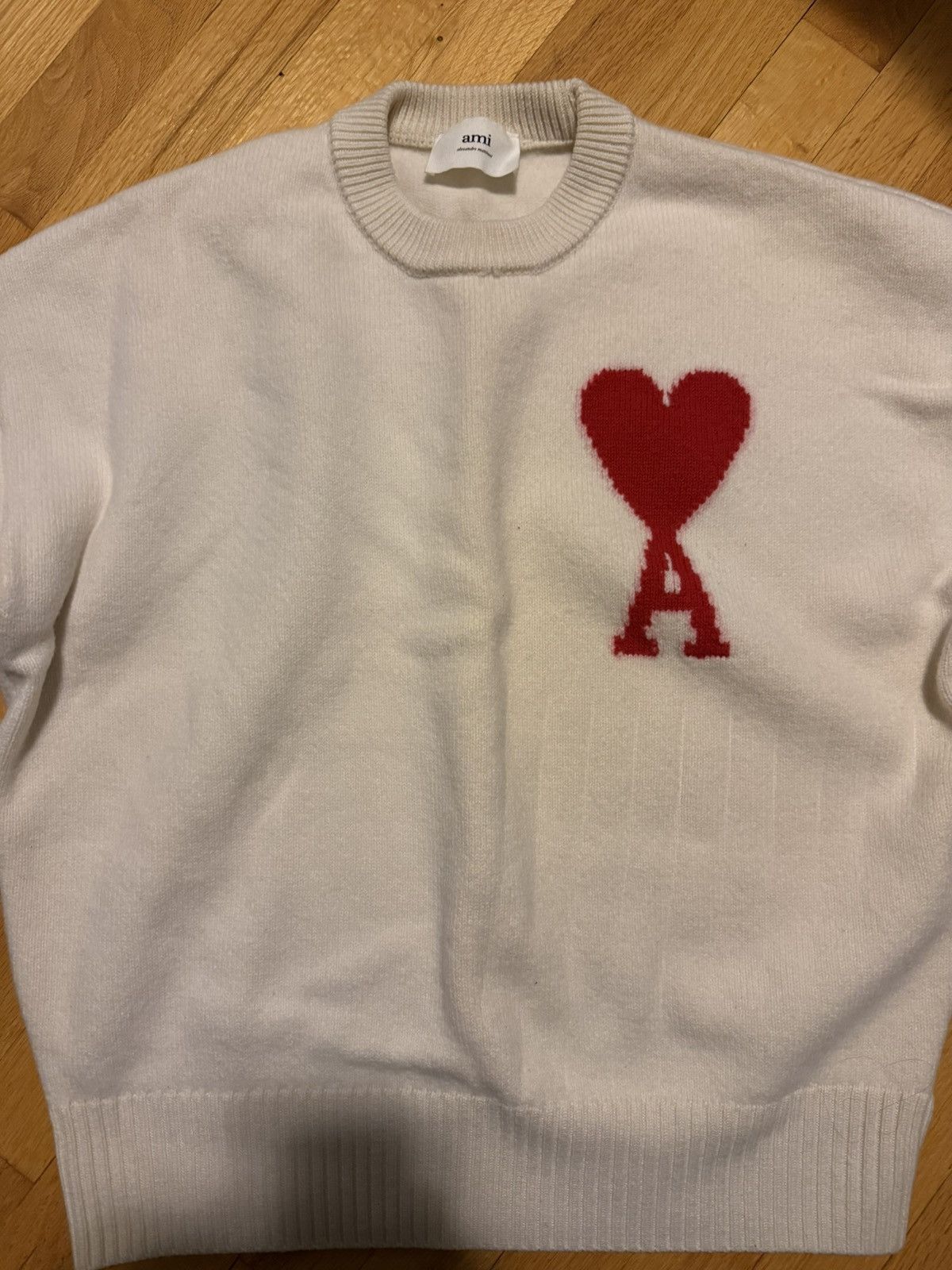 Ami Paris heart sweater