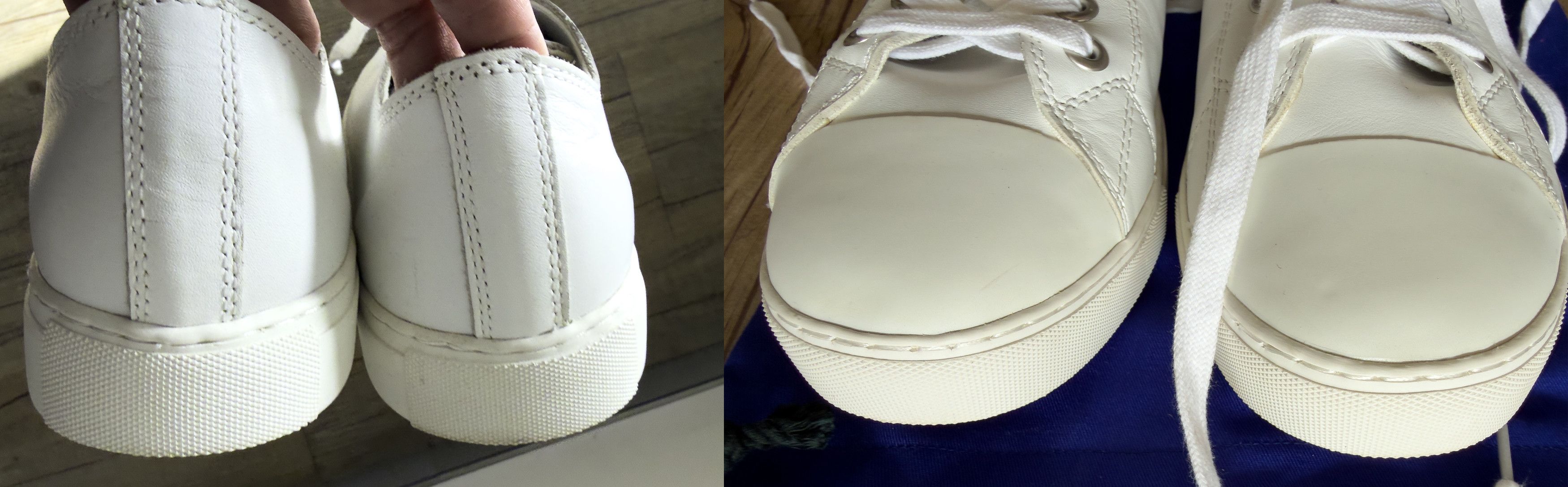 Junya Watanabe White Leather Junya Watanbe MAN shoes US10 *RARE* Size US 10 / EU 43 - 6 Thumbnail