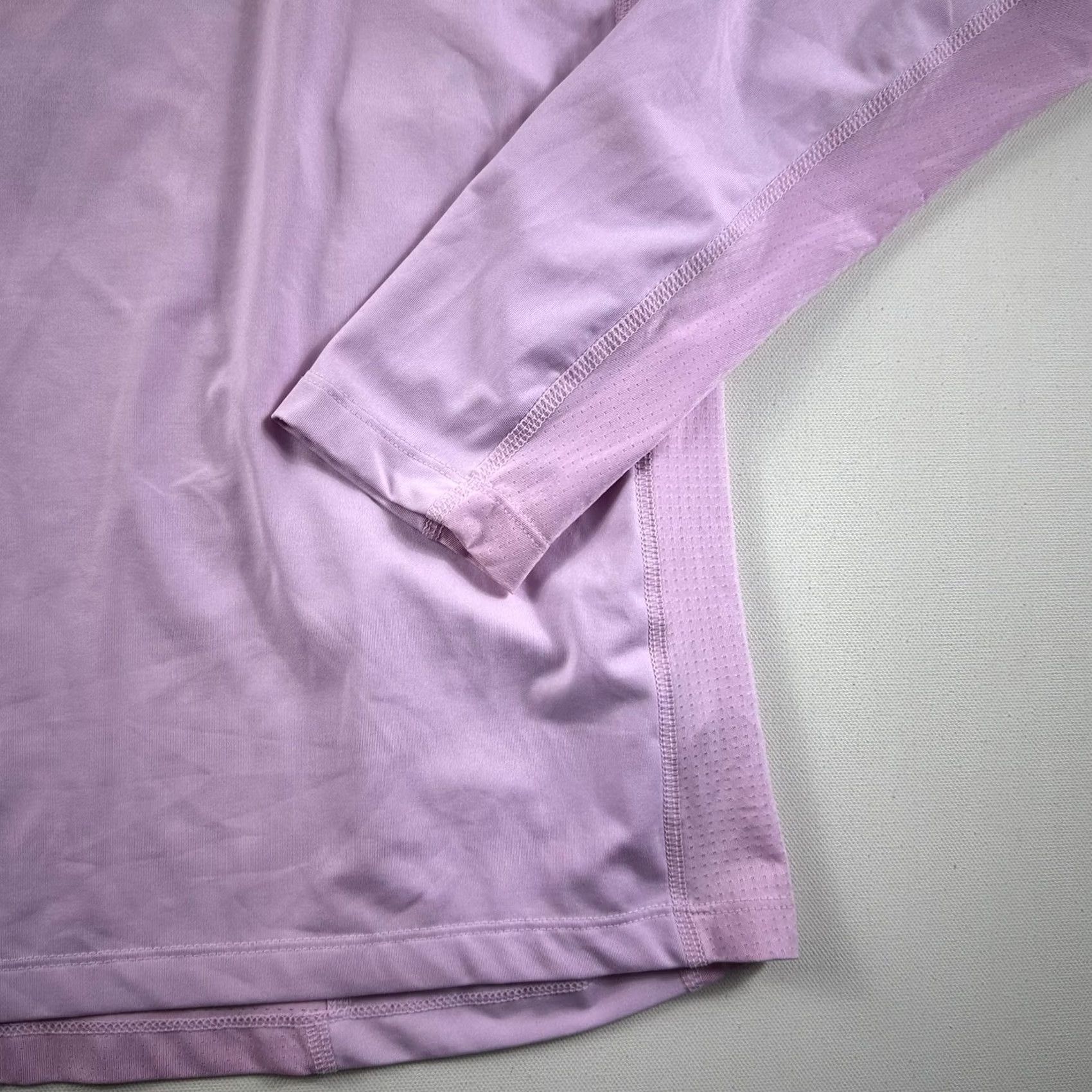Adidas adidas Soccer Top LS Mens Medium Pink Active TechFit Stretch Training TF Futbol TF Compression Soccer Size US M / EU 48-50 / 2 - 4 Thumbnail