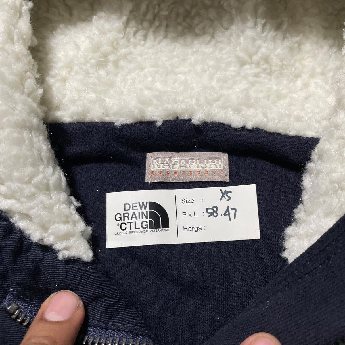 Napapijri STRICK JACKET NAPAPIJRI Size XS / US 0-2 / IT 36-38 - 5 Thumbnail
