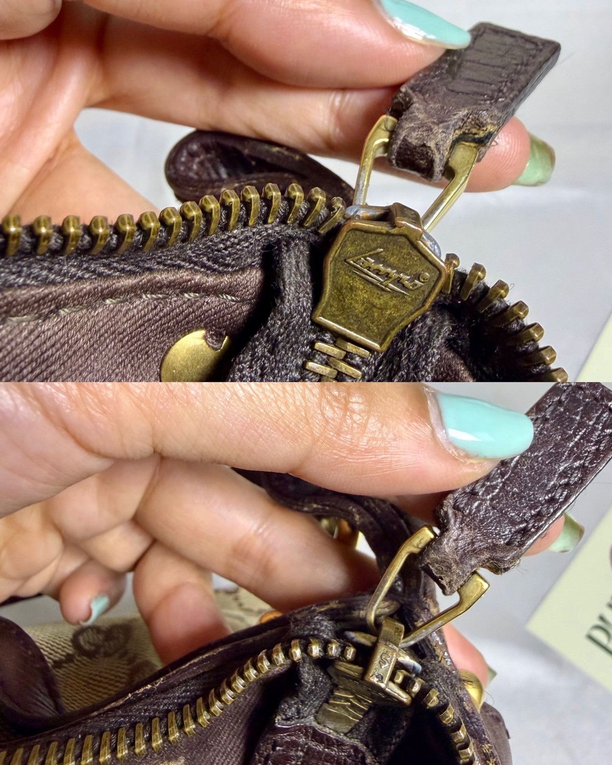 Gucci Authentic GUCCI Horsebit GG Canvas Brown Hobo Shoulder Bag Size ONE SIZE - 24 Thumbnail