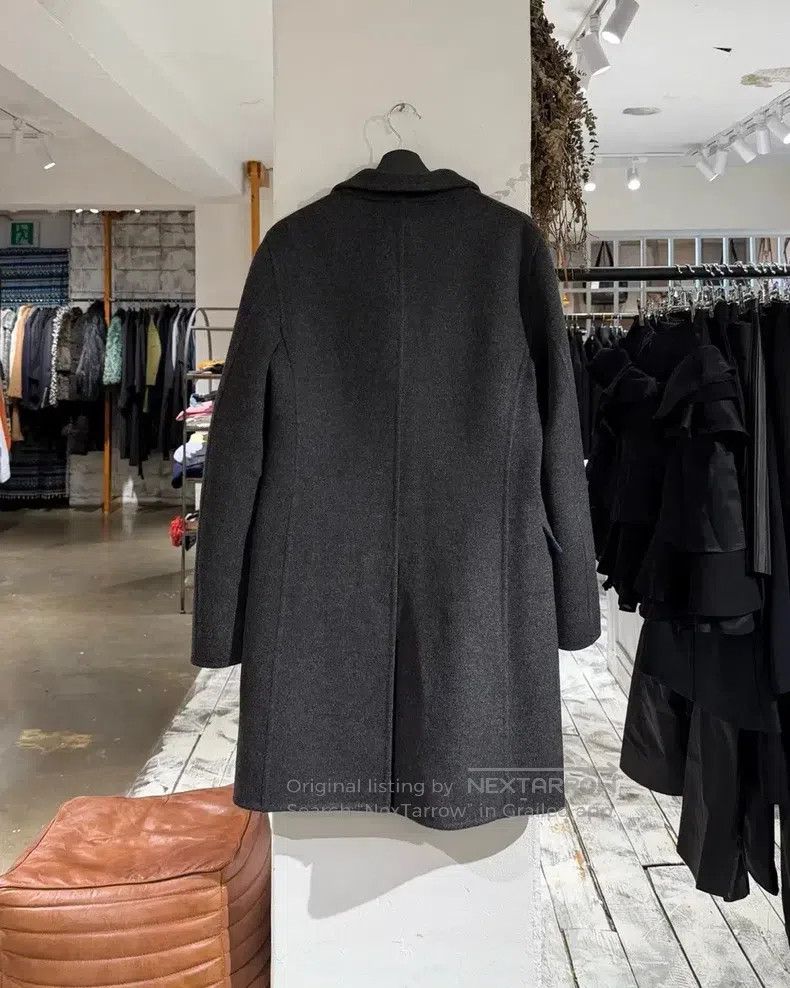 Jil Sander Jil Sander size 48 Grey Single-breasted Wool Coat Size US M / EU 48-50 / 2 - 6 Thumbnail