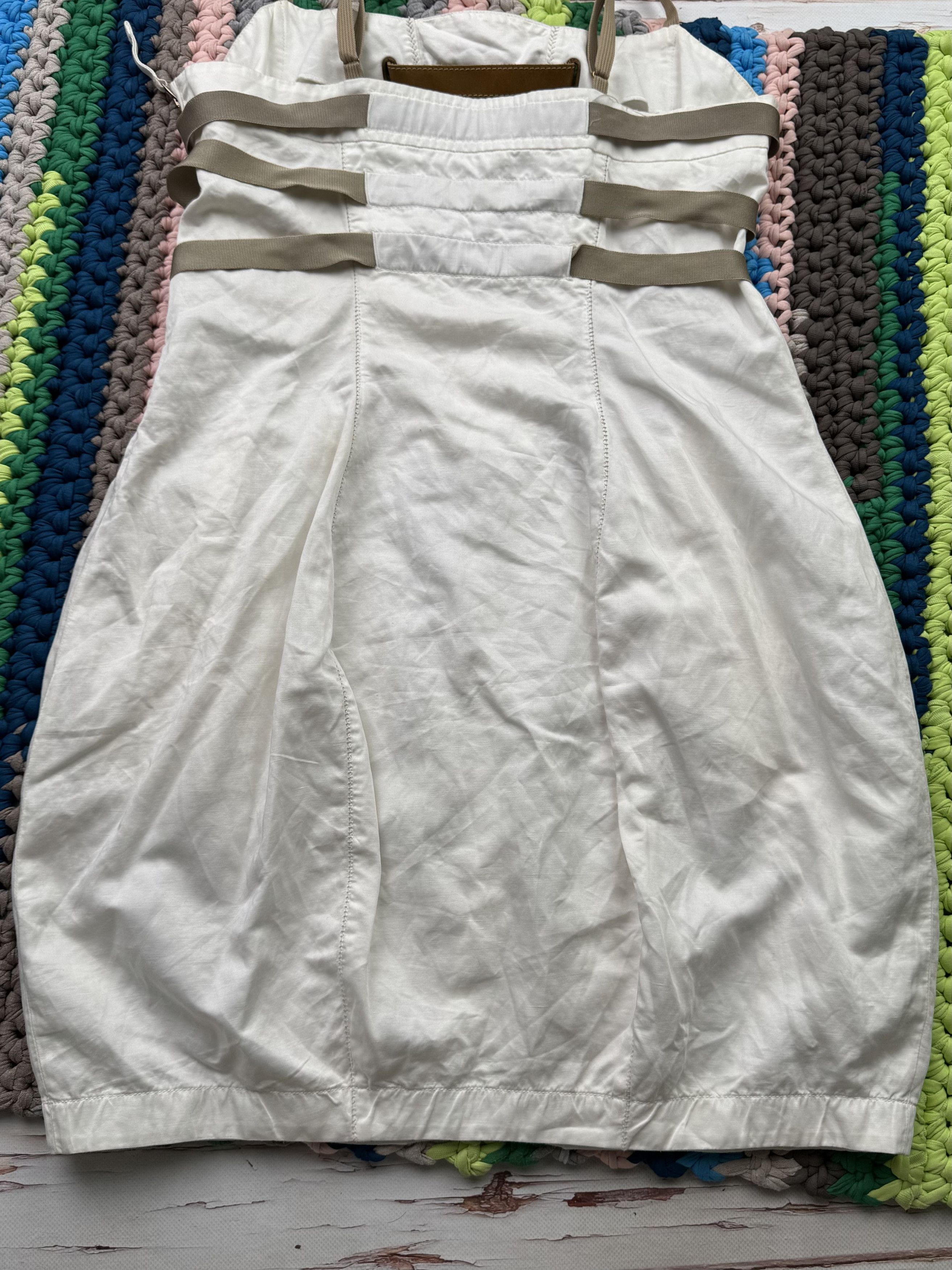 Marithe + Francois Girbaud Marithe Francois Girbaud Vintage Dress With Straps (V1)(D10) Size L / US 10 / IT 46 - 15 Thumbnail