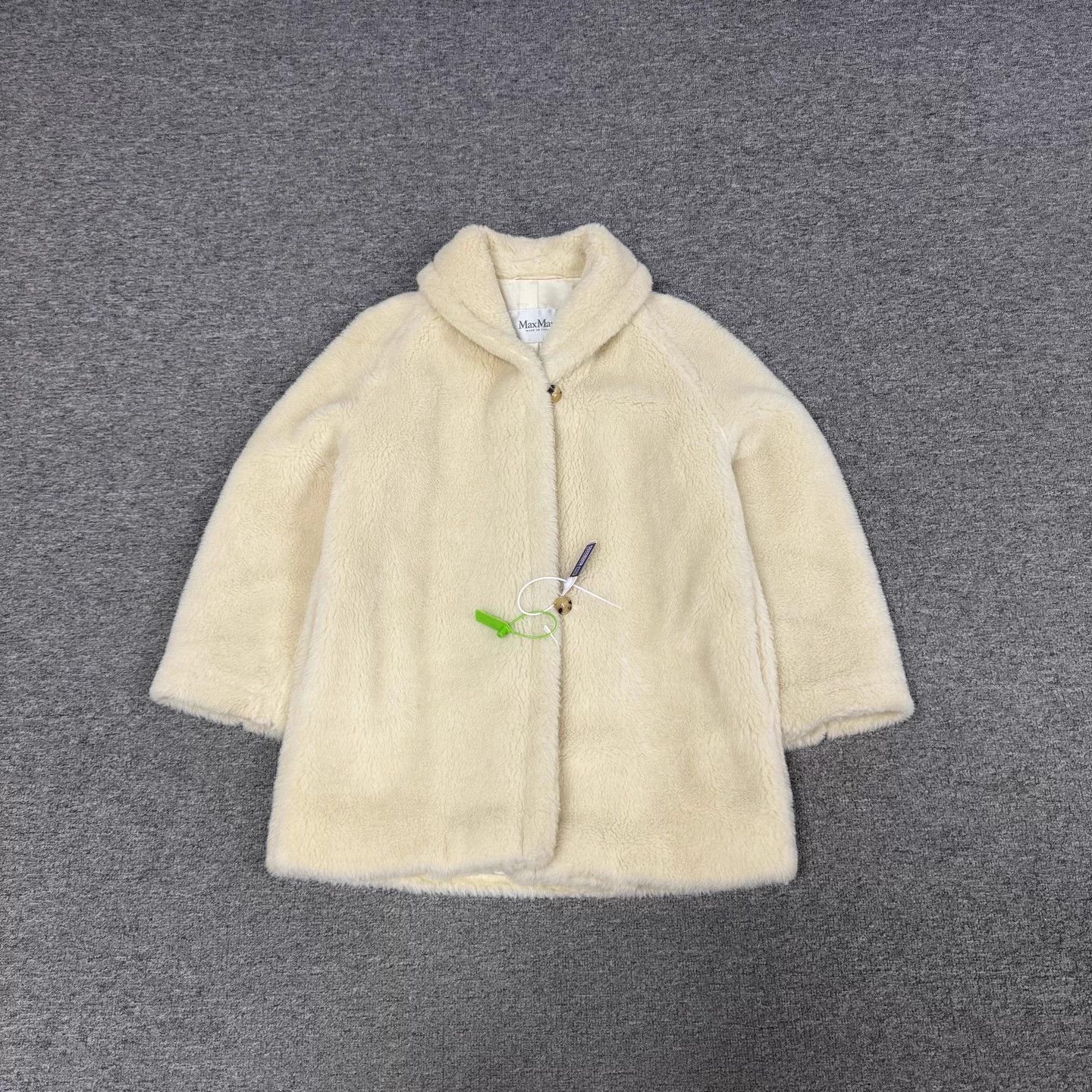 Max Mara Max Mara Teddy Coat Cream 38 99 New Size S / US 4 / IT 40 - 1 Thumbnail