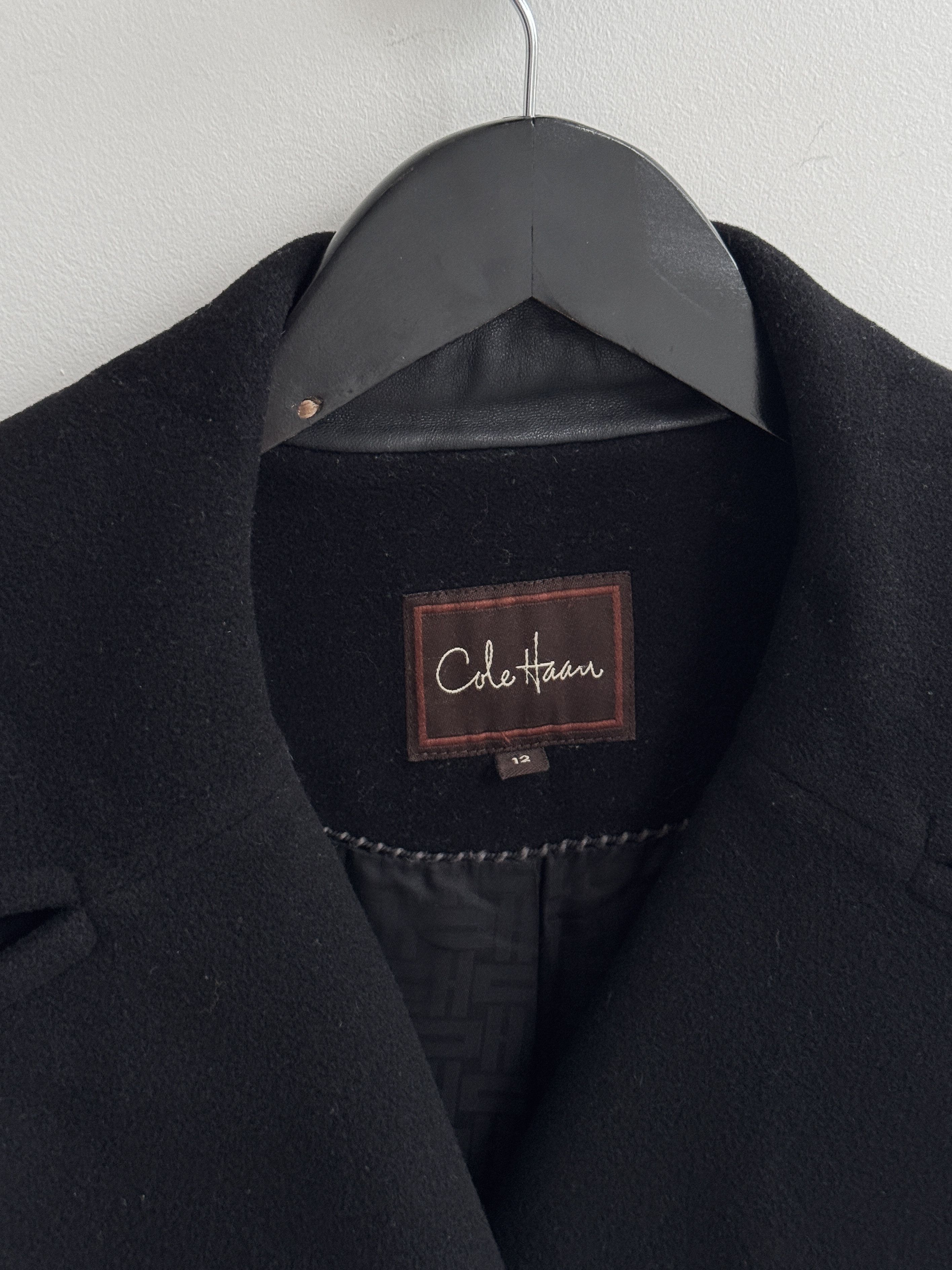 Cole Haan Cole Haan Wool Coat Size M / US 6-8 / IT 42-44 - 7 Thumbnail