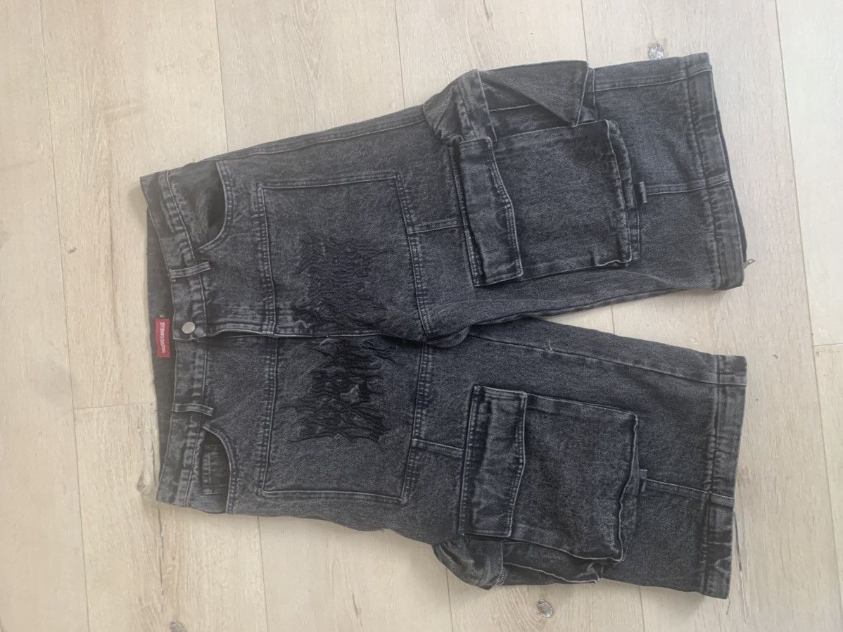 Other Reckless scholar cargo pants/shorts Size US 34 / EU 50 - 4 Thumbnail