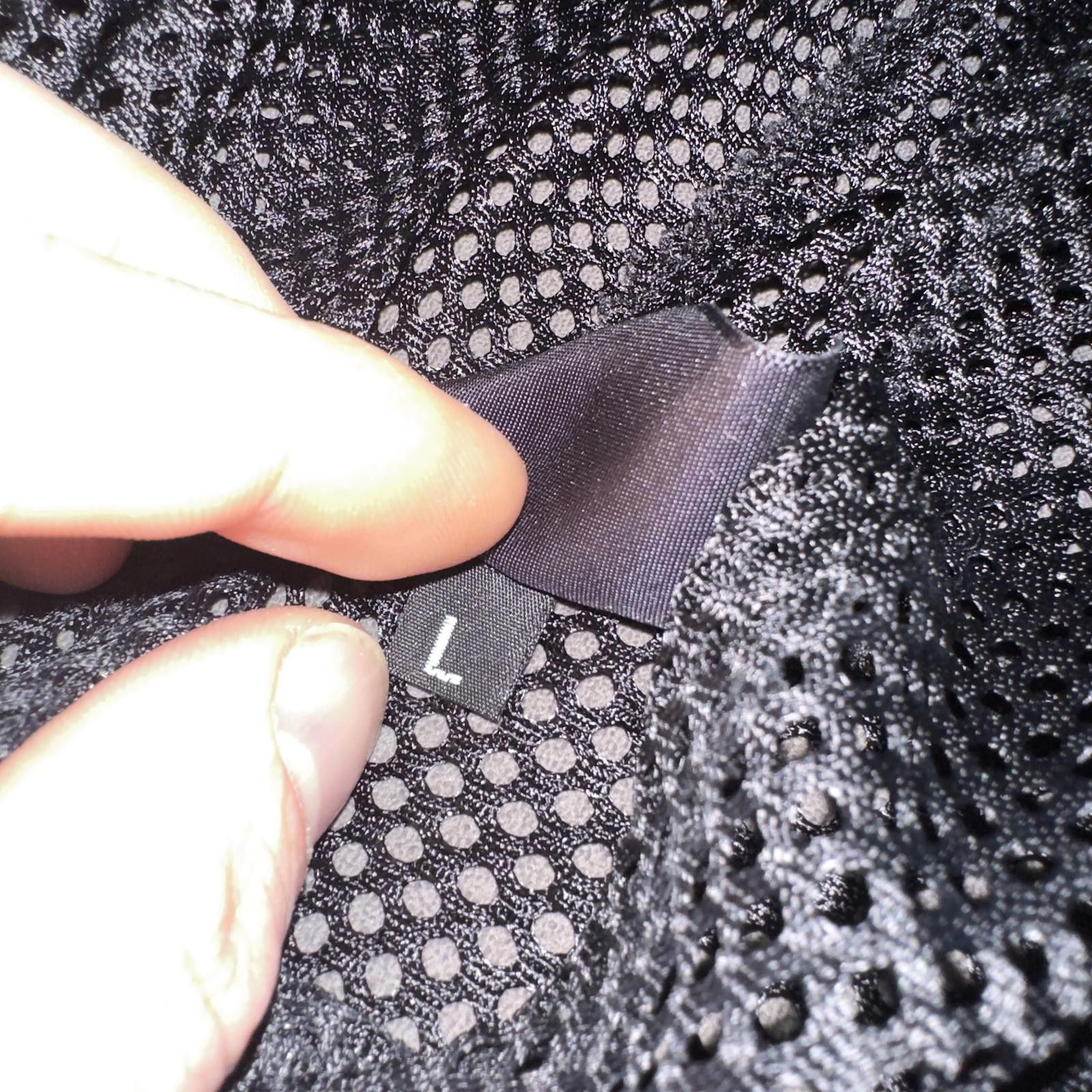 Designer Stylish Black Hooded Poncho - Lightweight and Breathable Size US L / EU 52-54 / 3 - 4 Thumbnail
