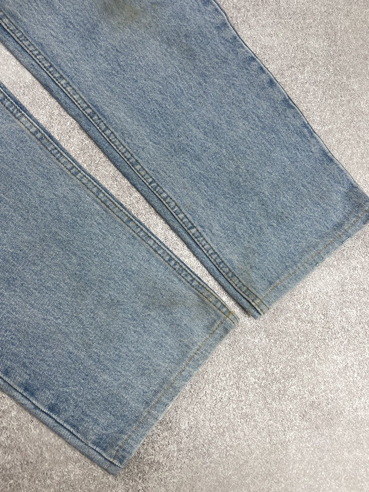 Levi's × Levi's Vintage Clothing Vintage Levis 501 Distressed Faded Blue Jeans Very Rare Size US 30 / EU 46 - 16 Thumbnail