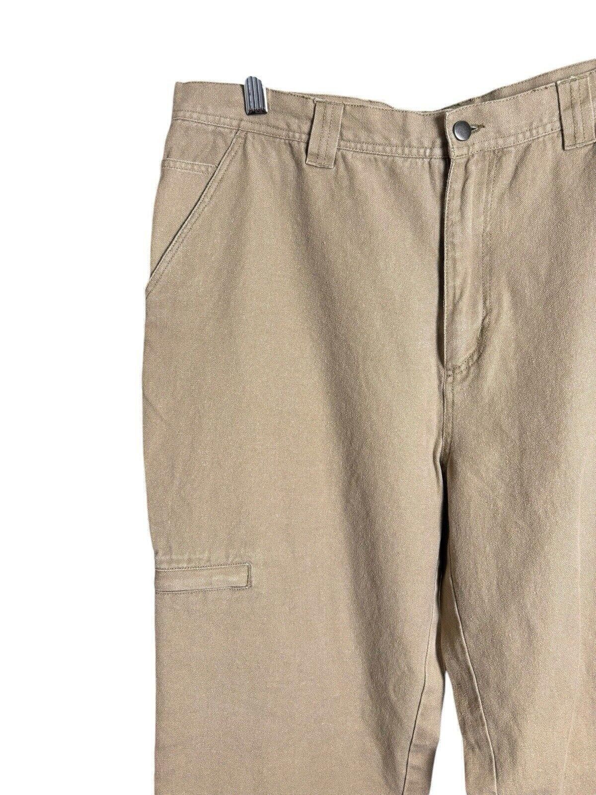 KAVU Kavu Hemp Cotton Chino Pants 34x30 Light Tan Outdoor Comfort Size US 34 / EU 50 - 2 Thumbnail