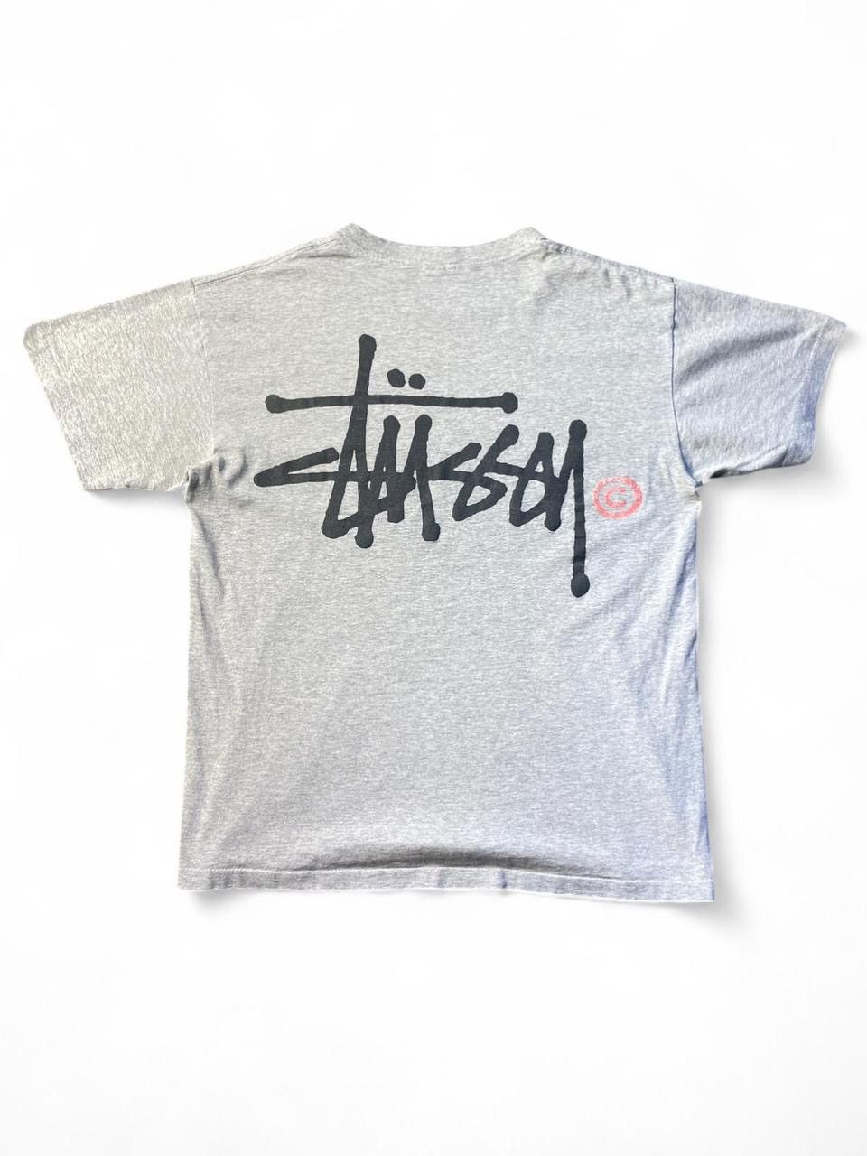 Stussy 1990S VERY RARE STUSSY MADE IN USA SINGLE STOTCH T SHIRT Size US M / EU 48-50 / 2 - 1 Thumbnail