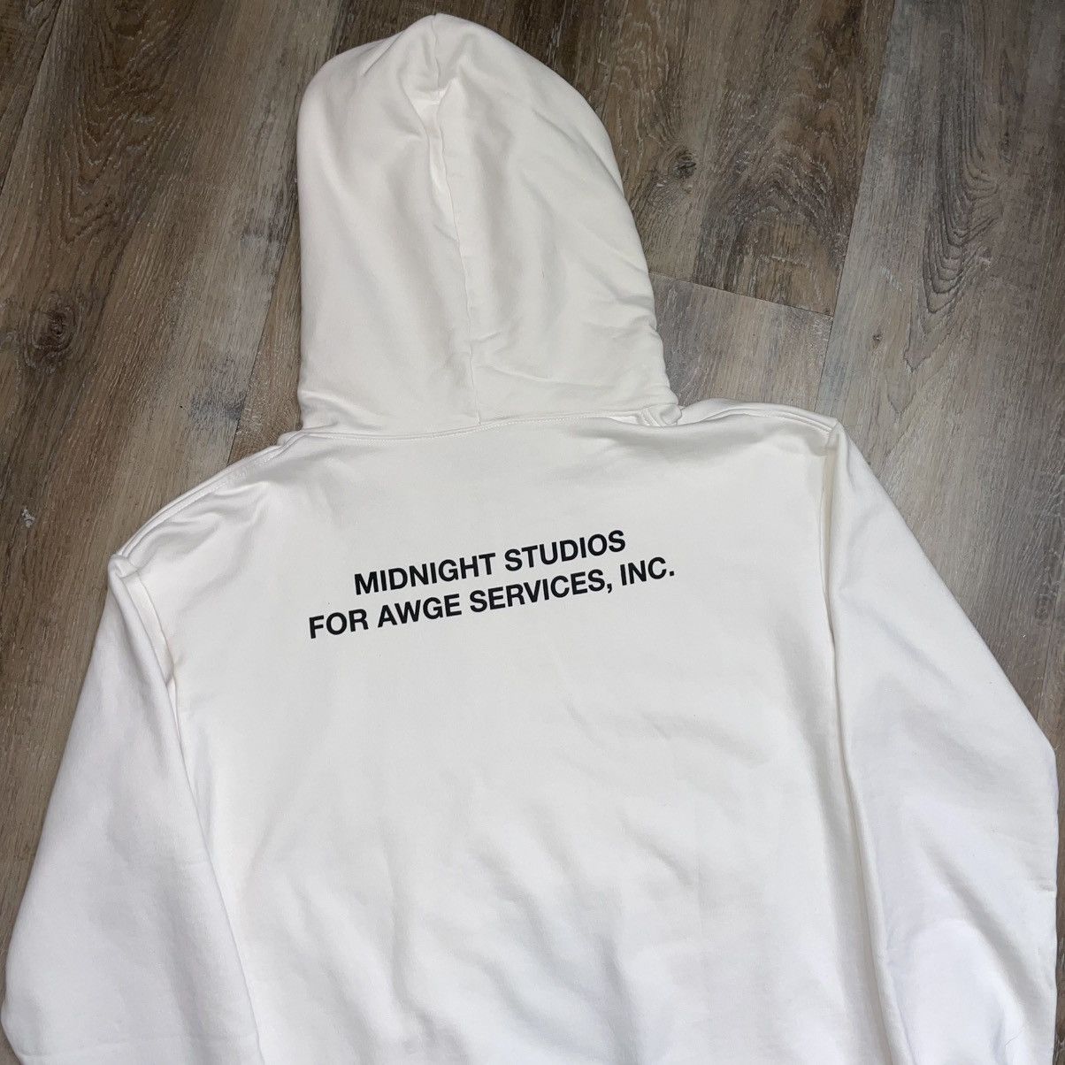 AWGE × Midnight Studios Awge Asap Rocky Midnight Rave Studios Hoodie Mens Medium NEW Size US M / EU 48-50 / 2 - 6 Thumbnail