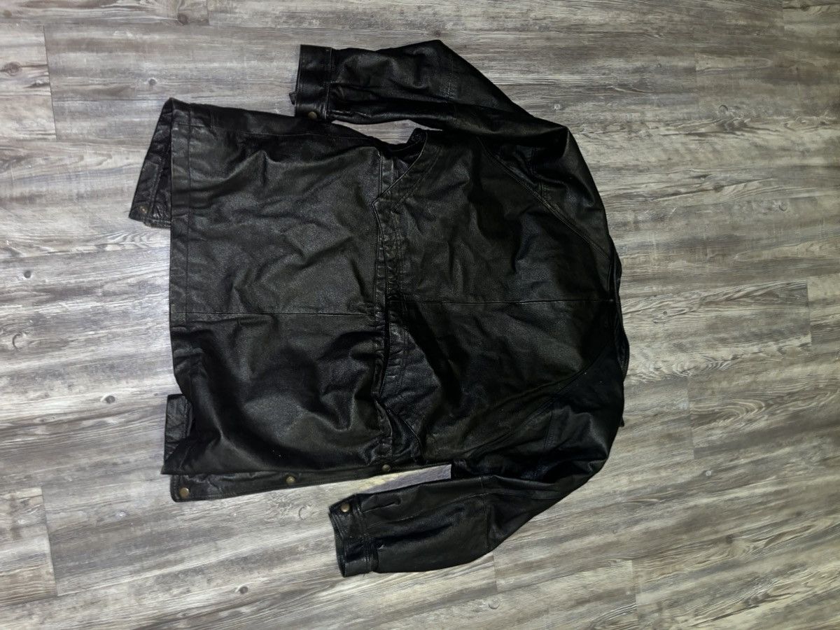Other Vintage Authentic Leather Jacket / Coat Ottello Pelle Size US M / EU 48-50 / 2 - 3 Thumbnail