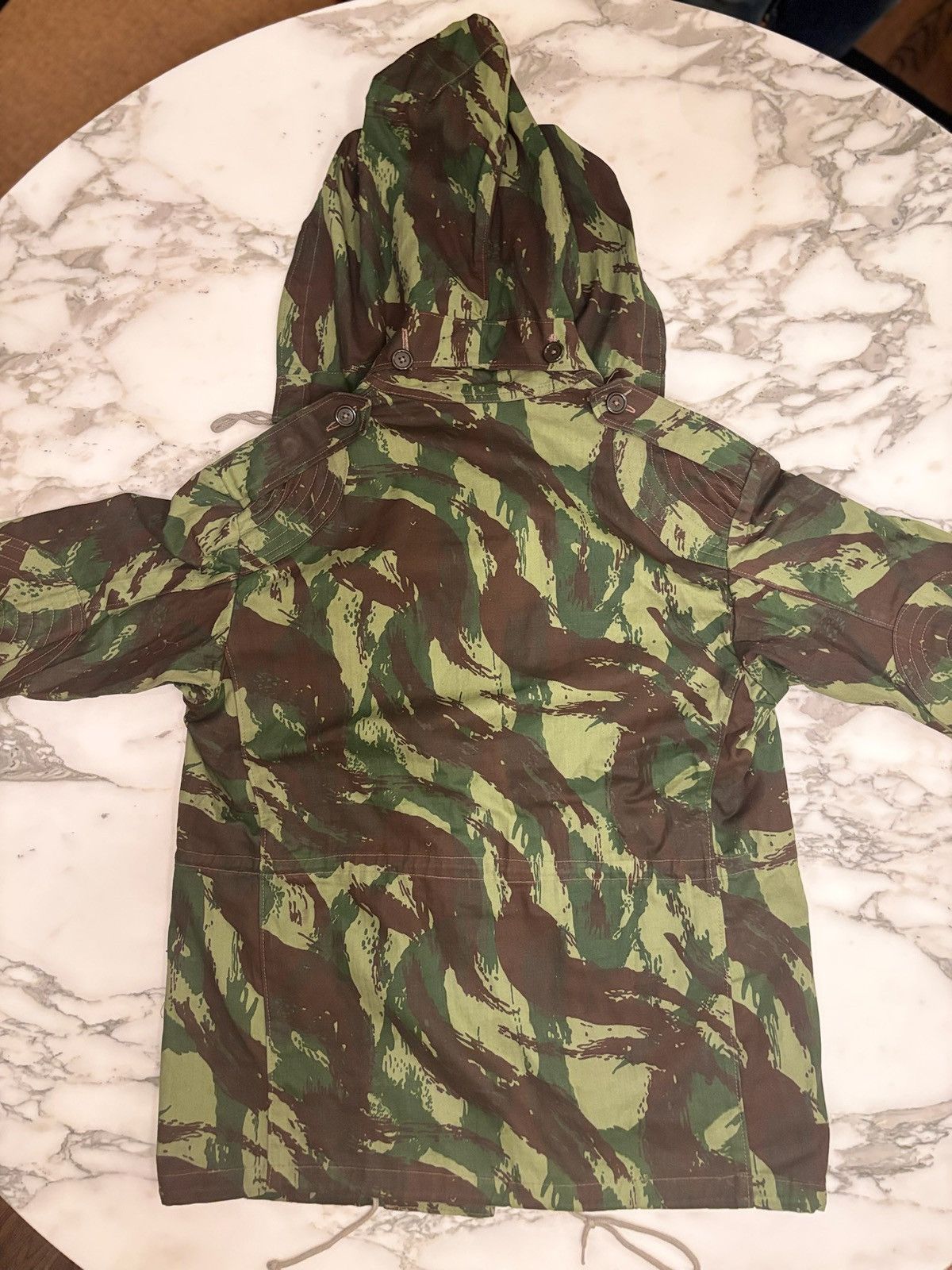 Other 1980s Portuguese Brushstroke Camo Field Jacket Size US L / EU 52-54 / 3 - 4 Thumbnail