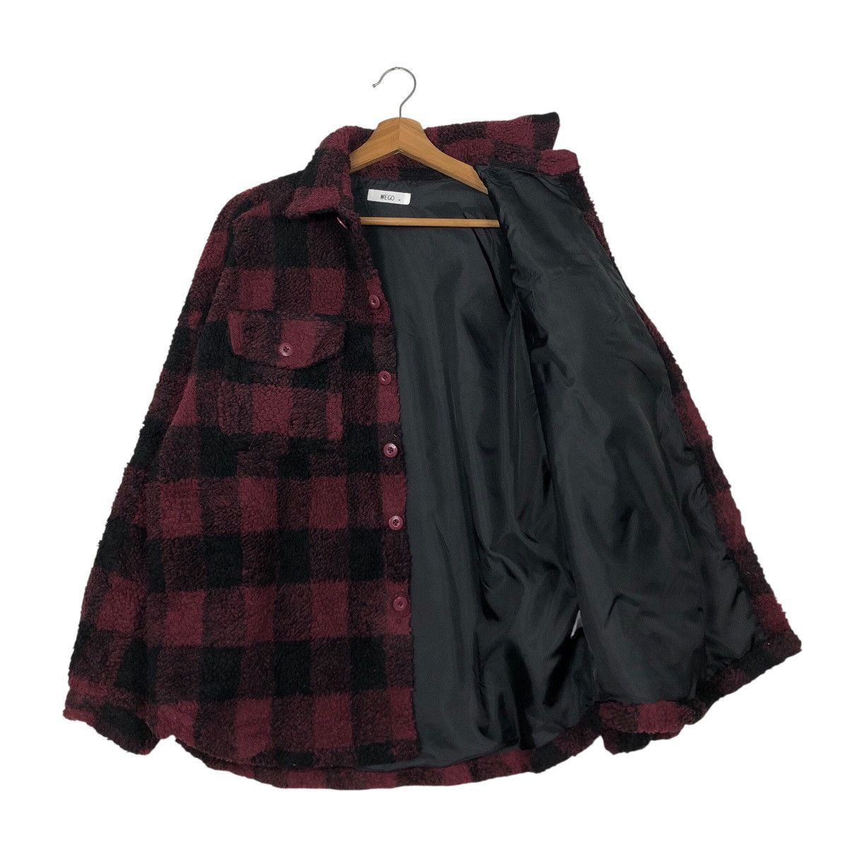 Japanese Brand Vintage Flamme Shirt Jacket Wego Tartan Design Issey Miyake Size US M / EU 48-50 / 2 - 12 Thumbnail