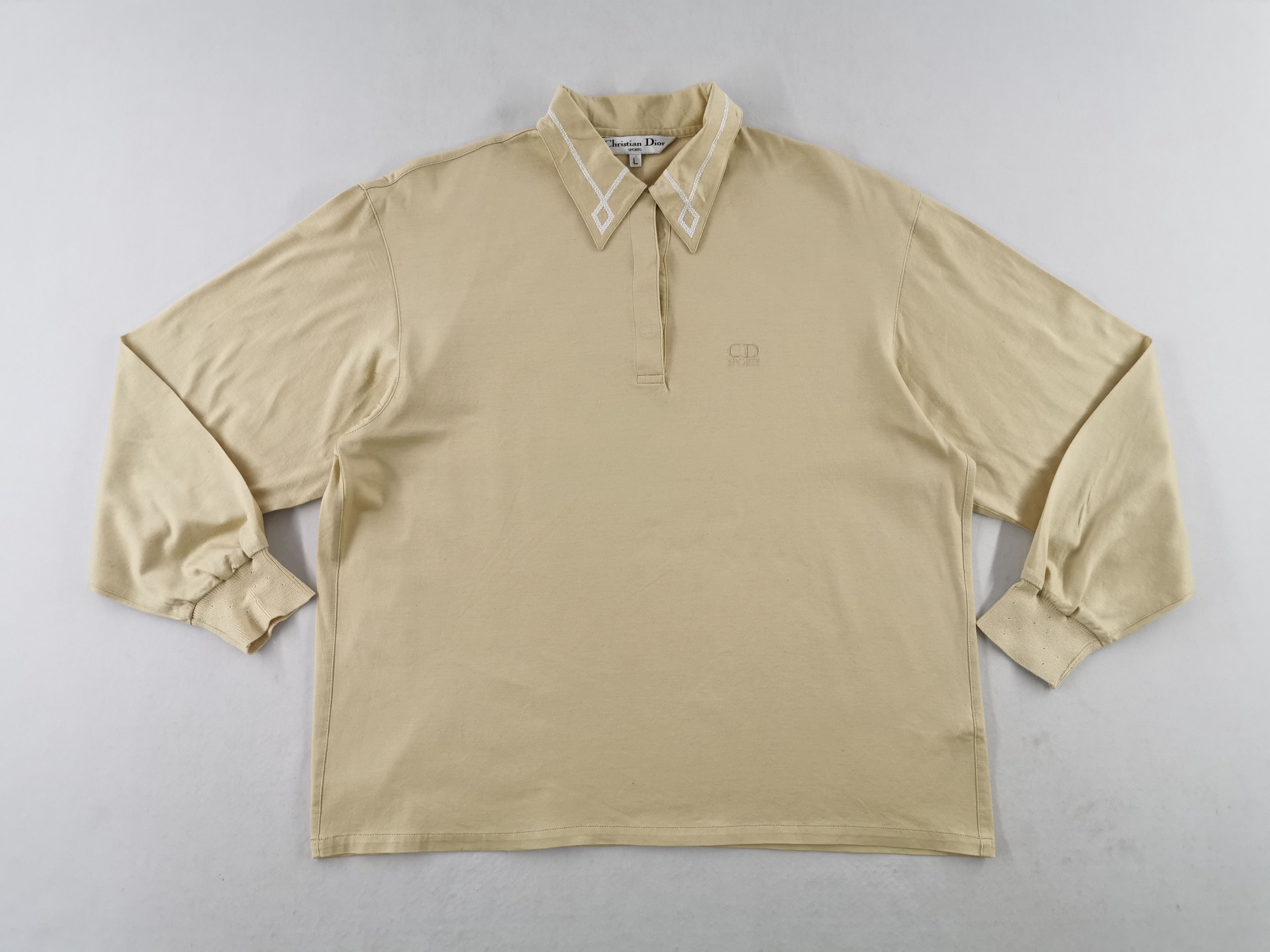 Christian Dior Monsieur Vintage 90s Christian Dior Polo Shirt Size M Size US M / EU 48-50 / 2 - 3 Thumbnail