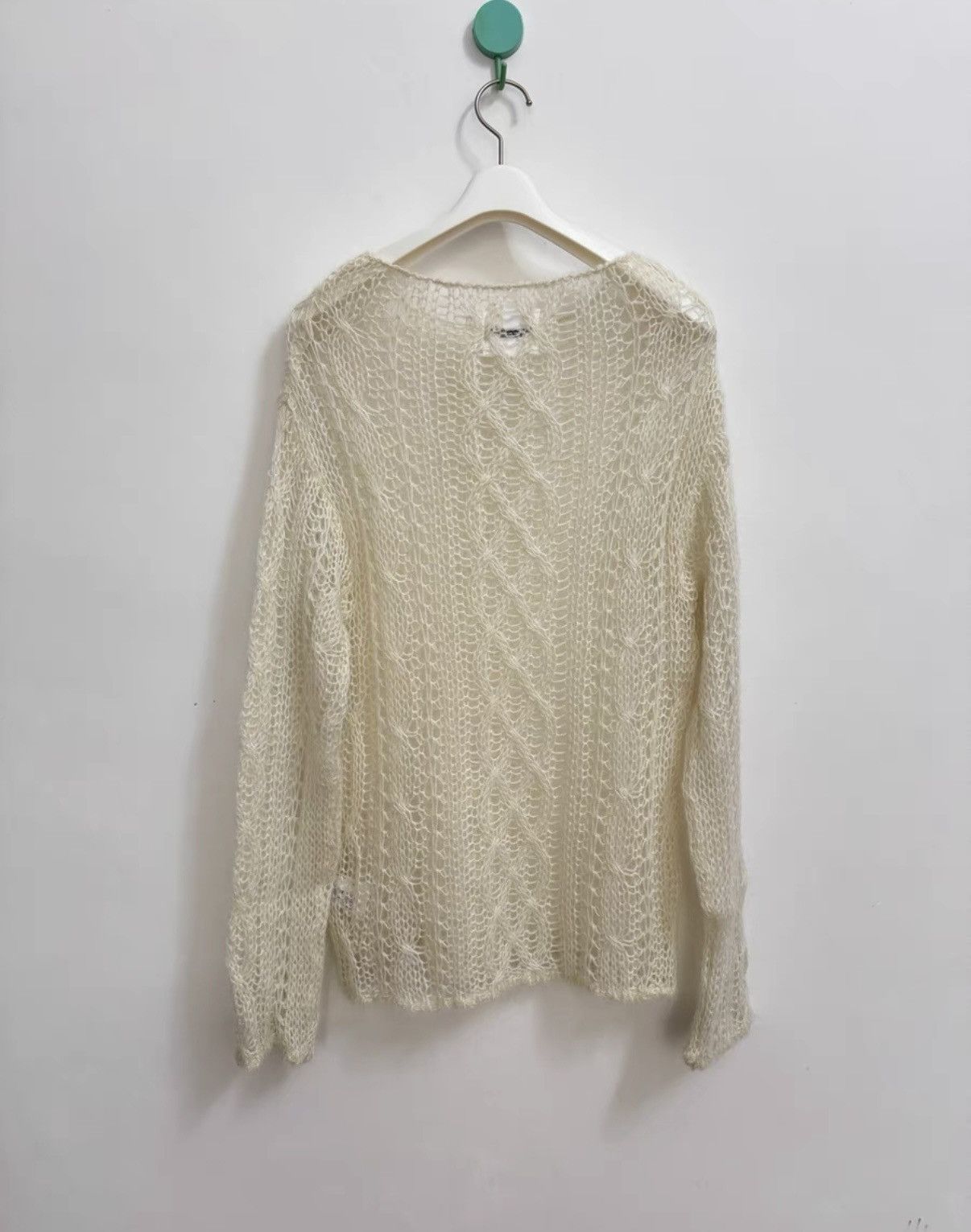 Takahiromiyashita The Soloist. TAKAHIROMIYASHITA THE SOLOIST cut-out sweater Size US S / EU 44-46 / 1 - 2 Thumbnail