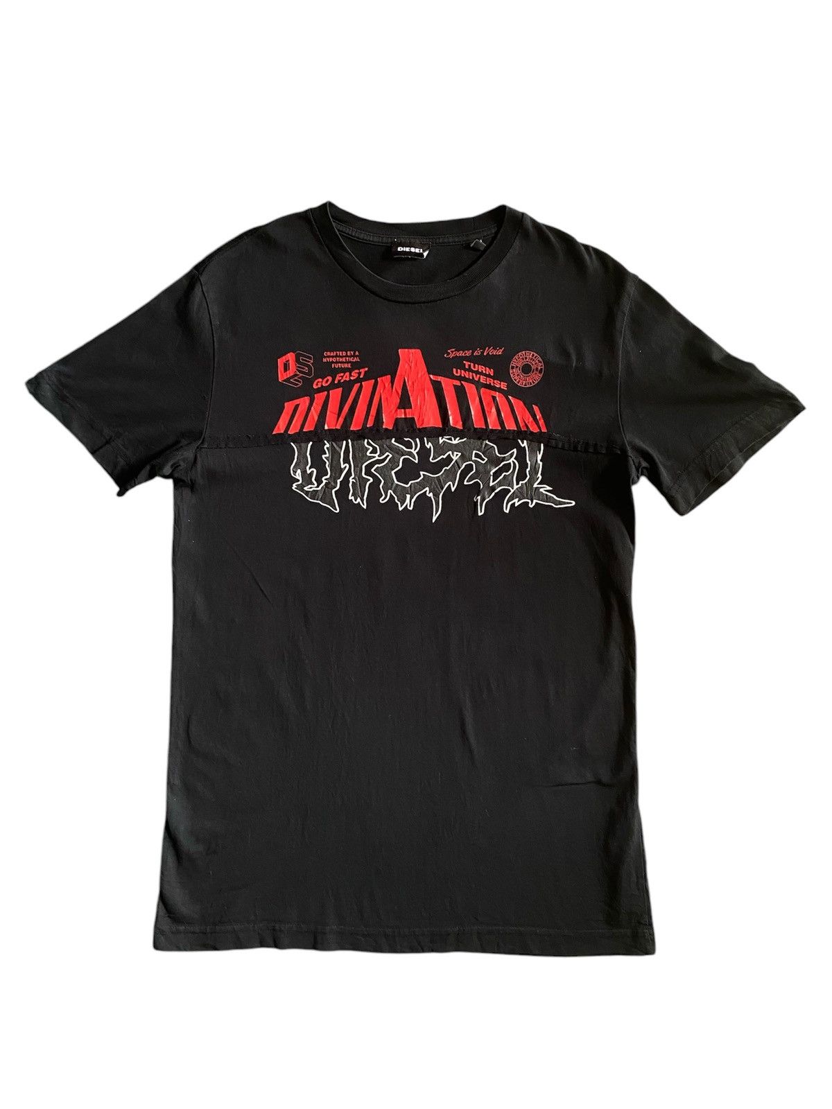 Diesel Diesel T-shirt Divination Size S Size US S / EU 44-46 / 1 - 1 Thumbnail