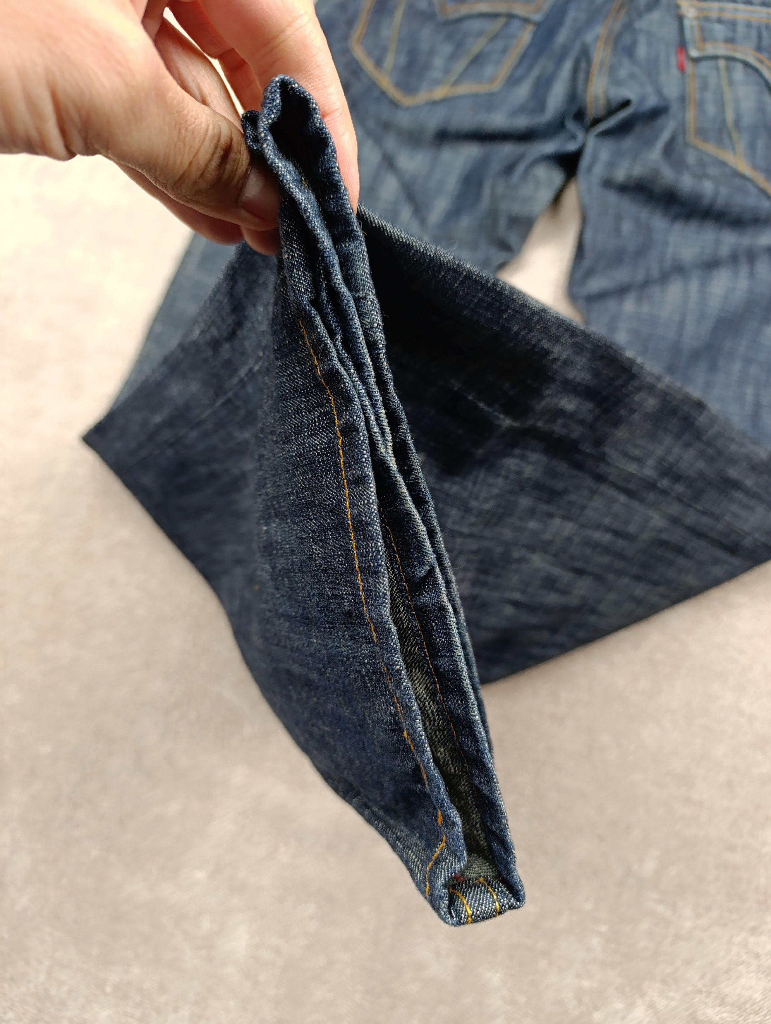 Levi's Vintage Levi's Mens Jeans Slim Boot Redline Denim Size US 30 / EU 46 - 5 Thumbnail