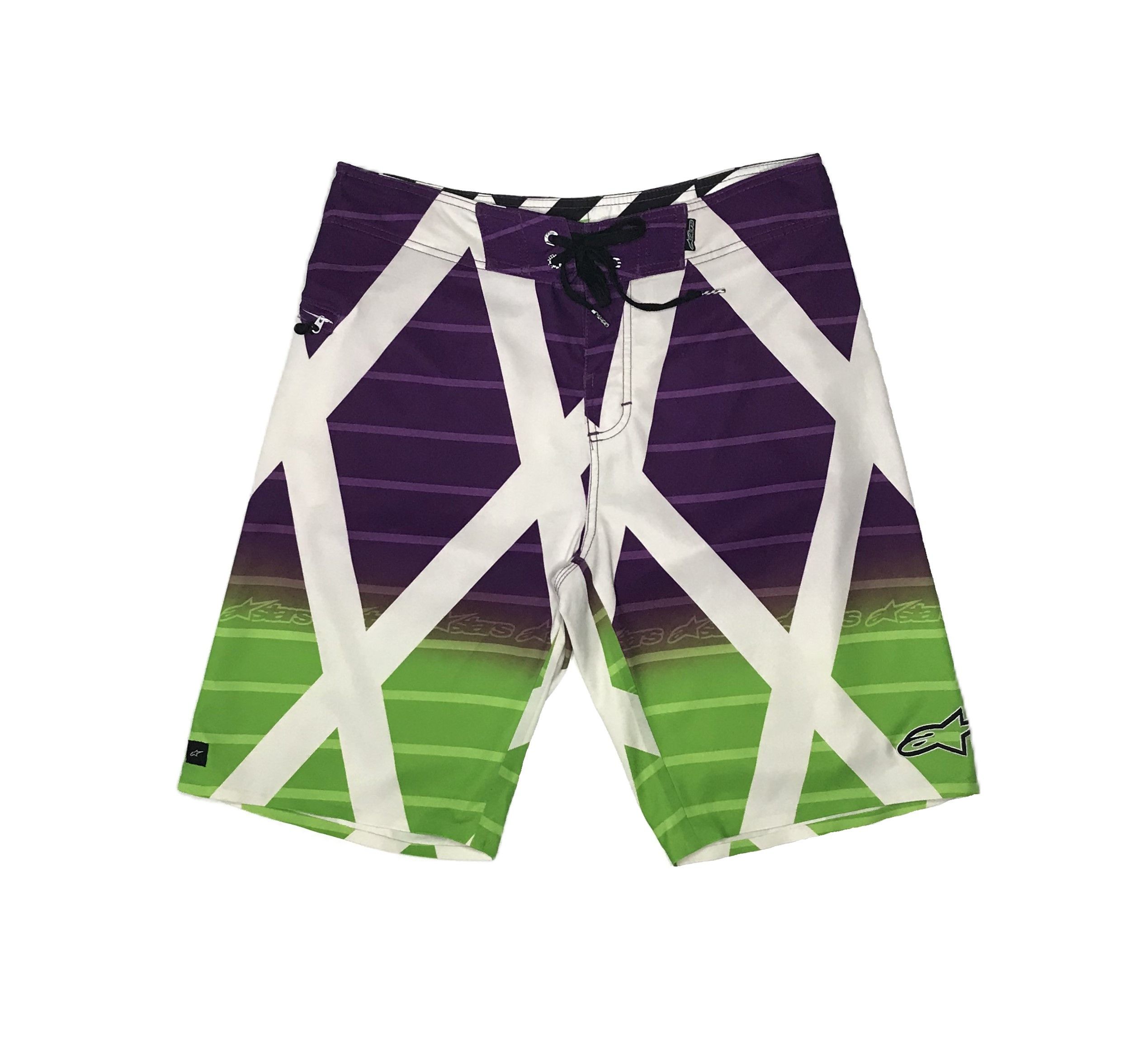 Alpinestars Alpinestars Mens Board Shorts Swim Sz 31 Size US 31 - 1 Thumbnail