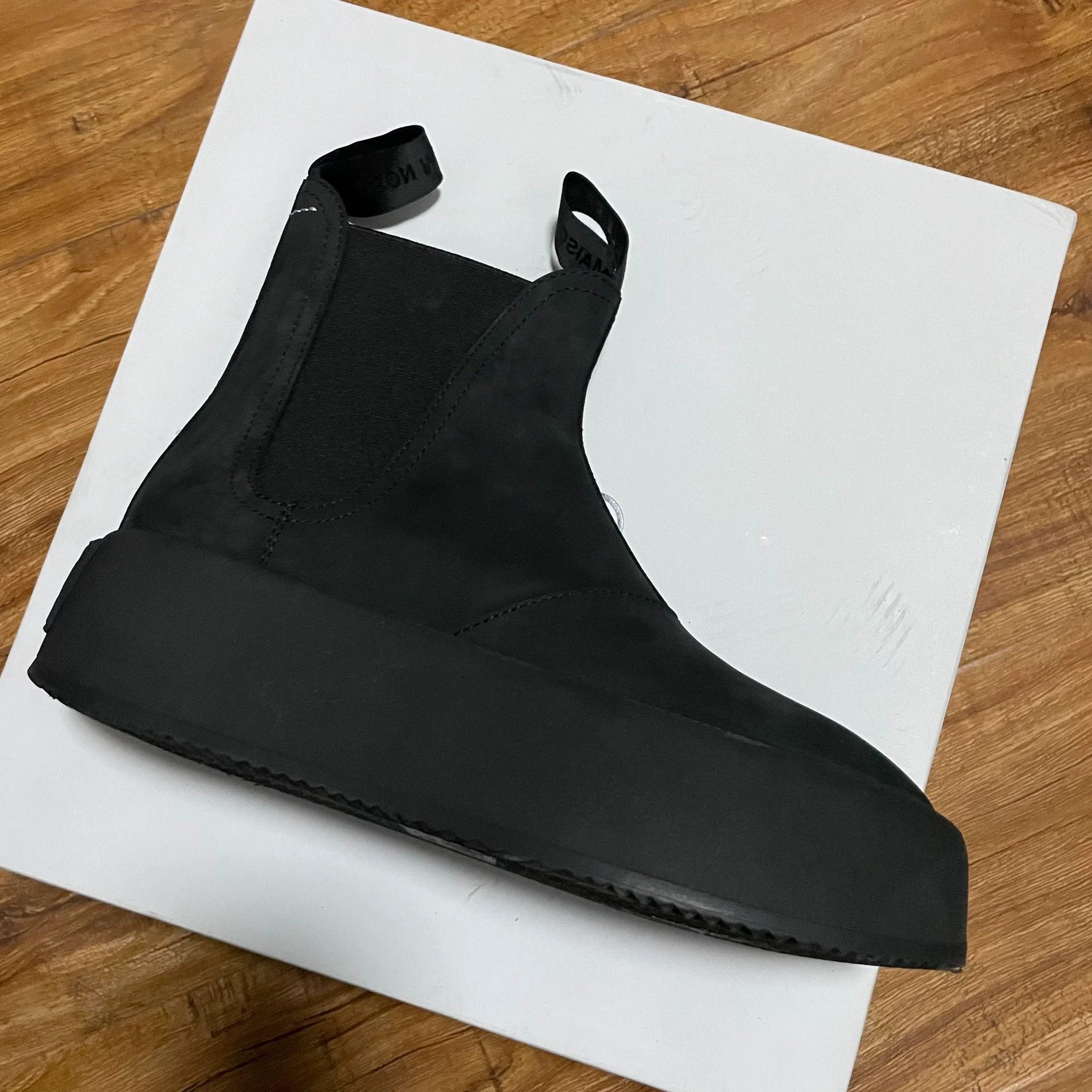 MM6 MM6 Maison Margiela Platform Ankle Boots EU 36 New Size US 5.5 / IT 35.5 - 3 Thumbnail