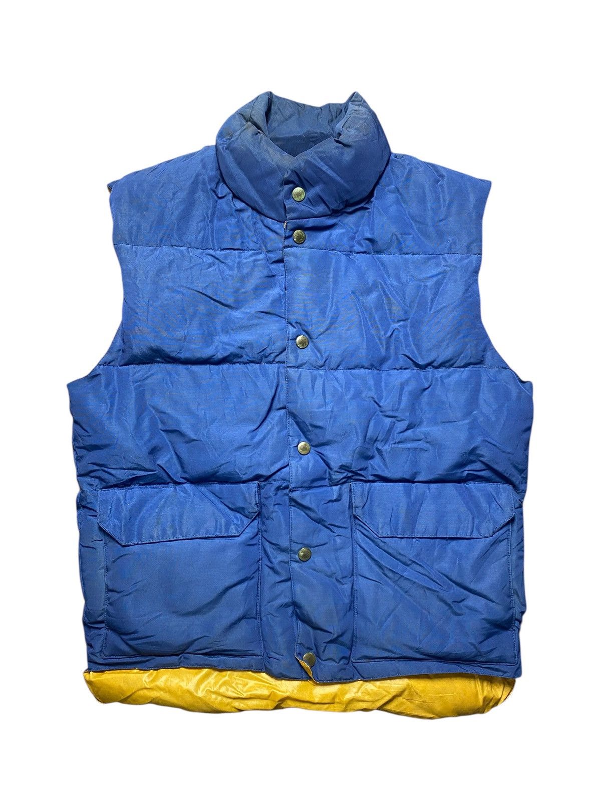 Wrangler VINTAGE WRANGLER VEST PUFFER JACKET Size US M / EU 48-50 / 2 - 1 Thumbnail