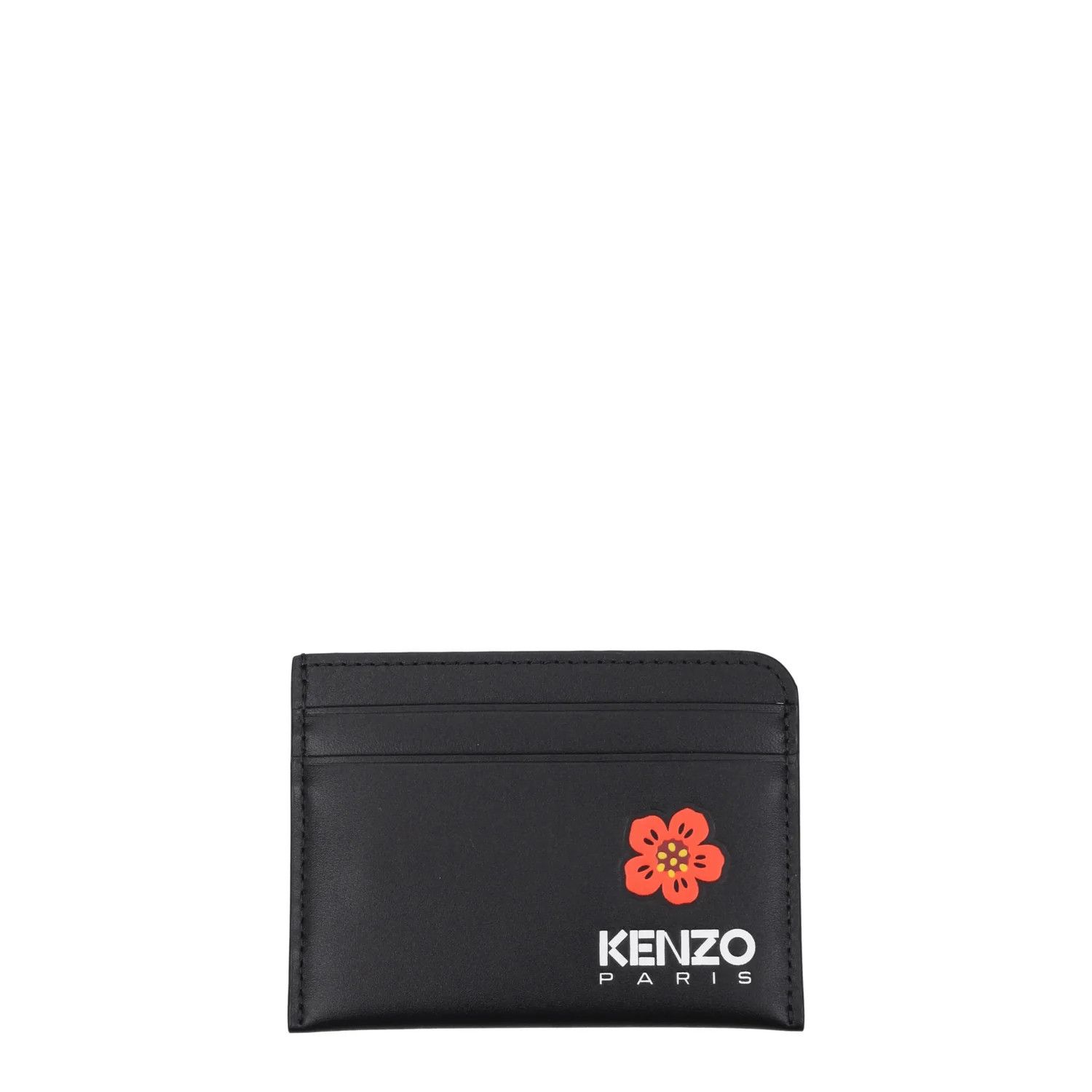 Kenzo ob1o1e1124 Size: OS / Leather Document Holder in Black Size ONE SIZE - 1 Thumbnail