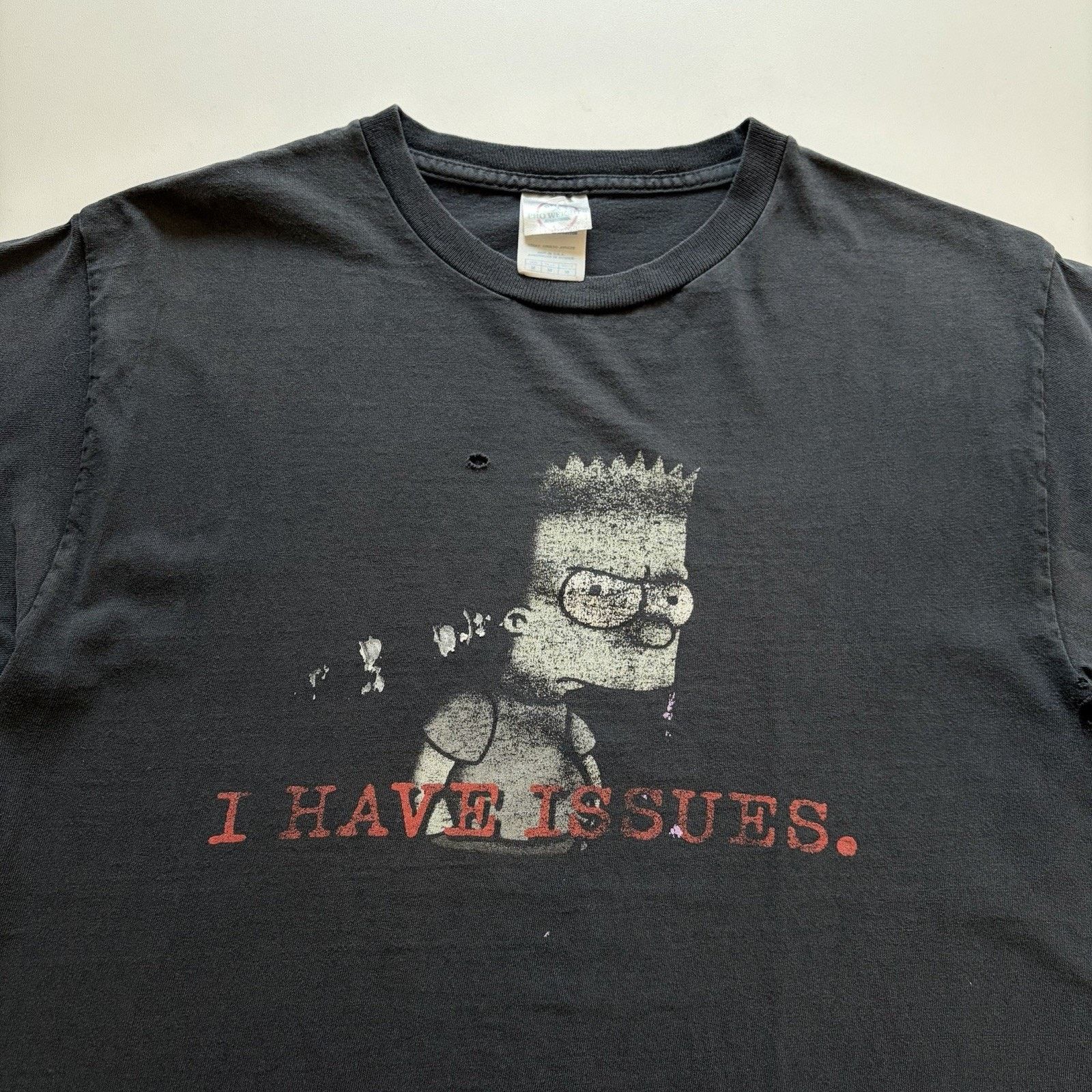 Delta × The Simpsons × Vintage Vintage The Simpsons Bart Simpson I Have ...