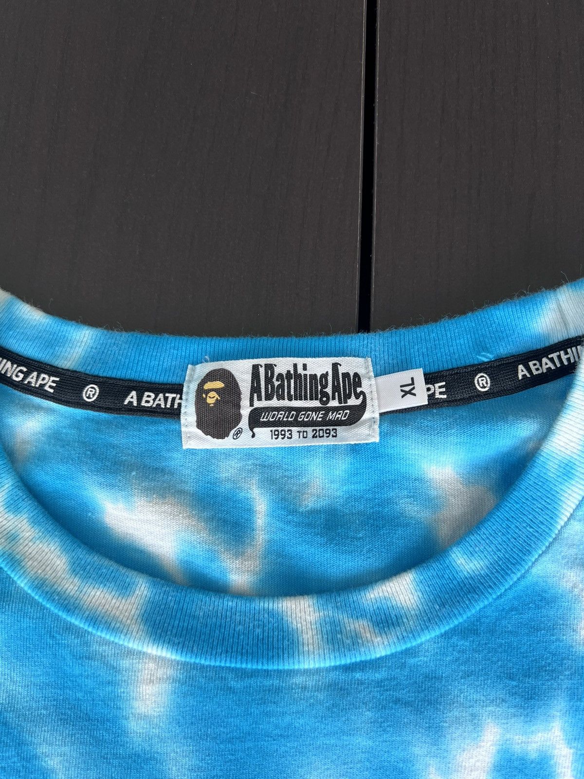 Bape Bape Tie Dye tee Size US XL / EU 56 / 4 - 3 Thumbnail