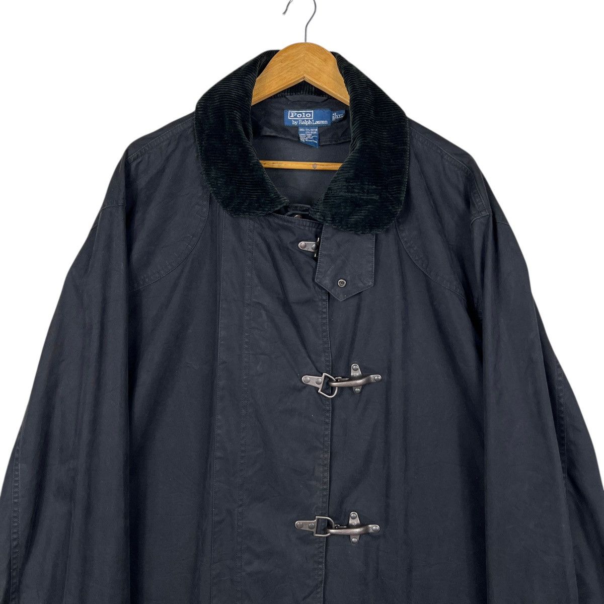 Polo Ralph Lauren 90s Vintage Polo Ralph Lauren Fireman Jacket Size US XXL / EU 58 / 5 - 5 Thumbnail