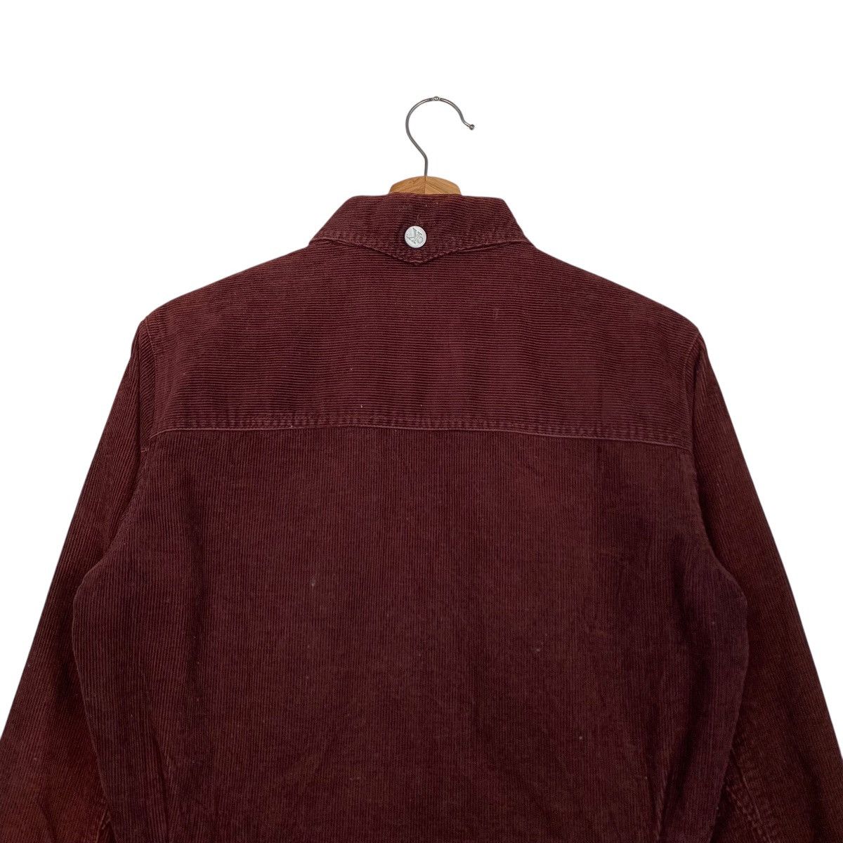 Calvin Klein ☀️CK Jeans corduroy cropped zipper jacket Size US S / EU 44-46 / 1 - 9 Thumbnail