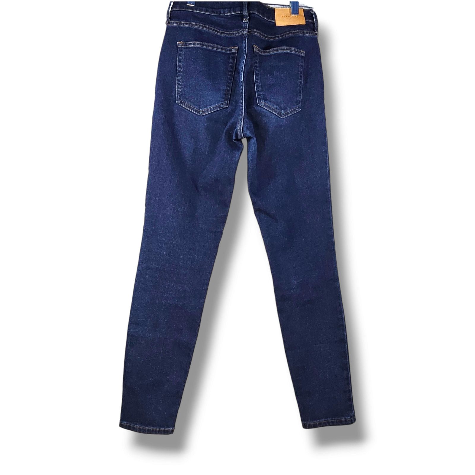 Everlane EUC Everlane Authentic Stretch Skinny Jeans Sz. 27x28.50 Size 27" / US 4 / IT 40 - 3 Thumbnail