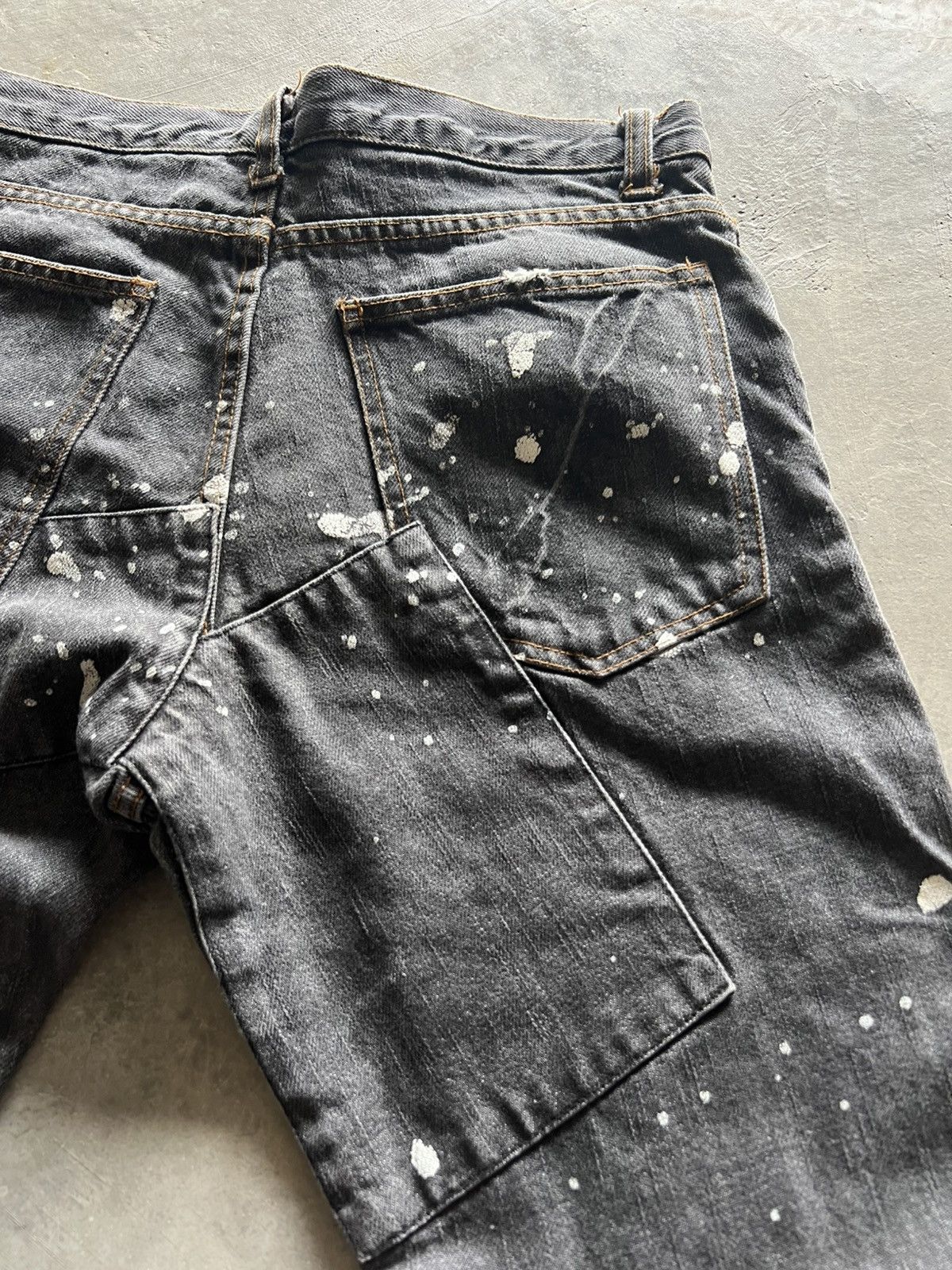 Hysteric Glamour × If Six Was Nine super sick splatter patchwork double knee style japanese Size US 30 / EU 46 - 13 Thumbnail
