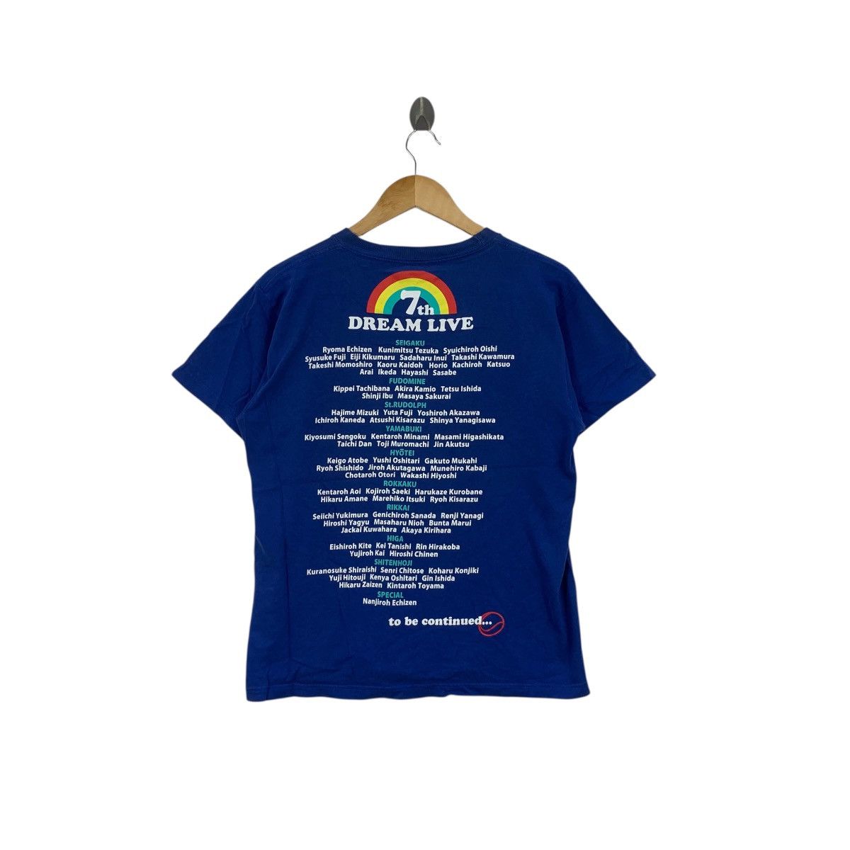 Anime ANIME PRINCE OF TENNIS Dream Of Live Musical Tee Shirt Top Size M / US 6-8 / IT 42-44 - 7 Thumbnail