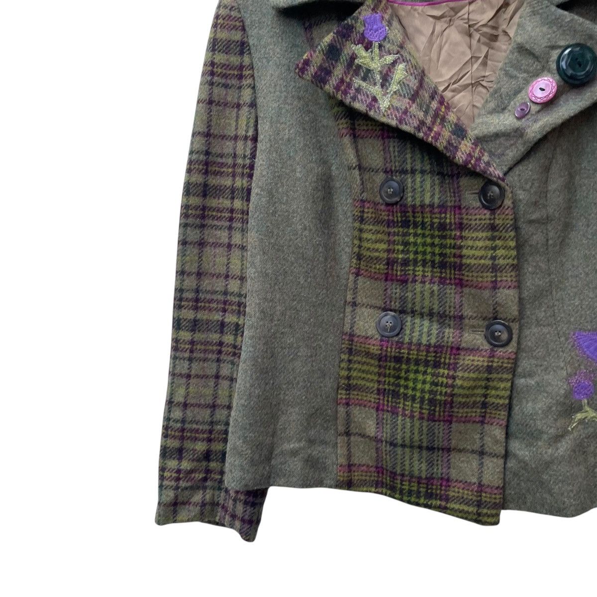 Designer × Vintage Vintage Queenie & Ted Handmade in London Style Issey Miyake Size M / US 6-8 / IT 42-44 - 4 Thumbnail