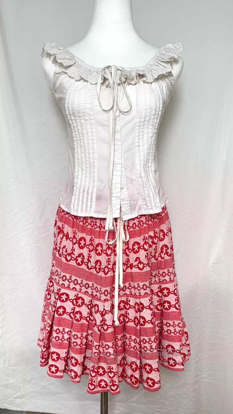 Vivienne Westwood Vivienne Westwood size M Pink Skirt Size 25" / US 0 / IT 36 - 2 Thumbnail