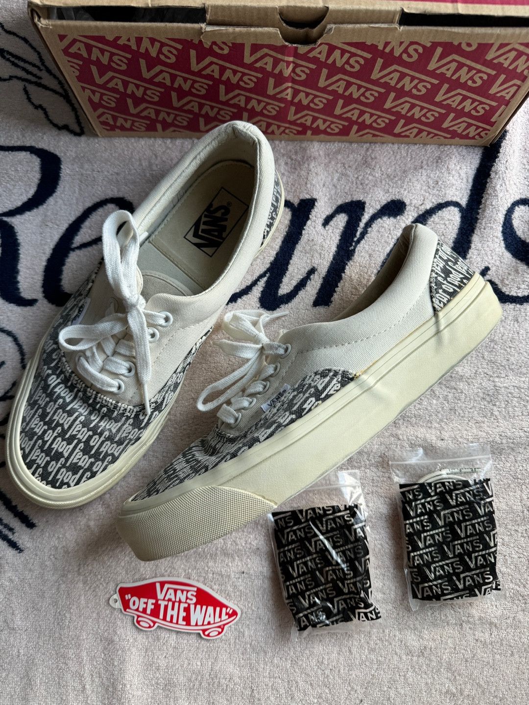 Goyard × Vans NEW Vans X Goyard Christopher Wanton | Grailed