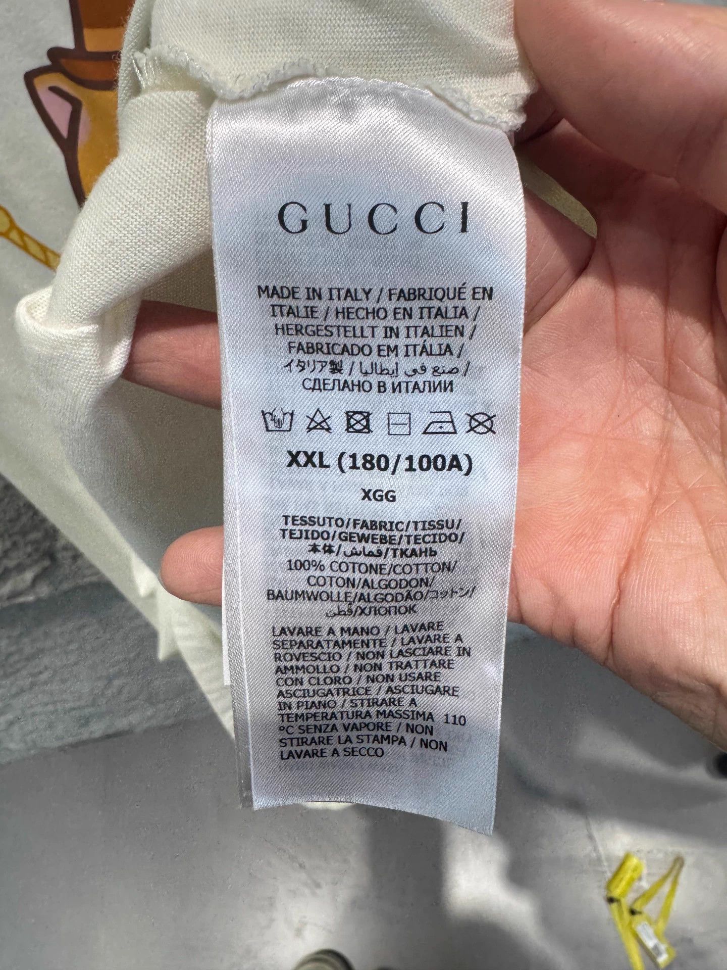 Gucci GUCCI Banana Cat Print SS T-Shirt Size XXL Size XXL / US 16-18 / IT 52-54 - 3 Thumbnail