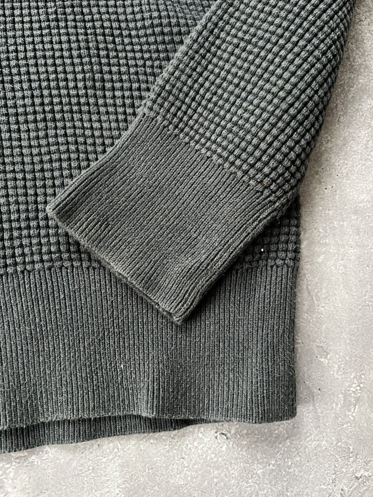 Allsaints ALL SAINTS Wells Crew Sweater bottega style rare knitwear Size US XL / EU 56 / 4 - 2 Thumbnail