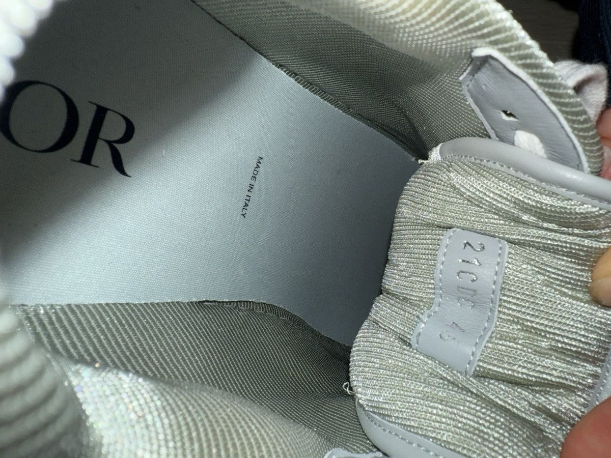 Dior Dior B27 Uptown Low Top Sneakers Size 46/US 13 Lightly Worn Size US 13 / EU 46 - 10 Thumbnail