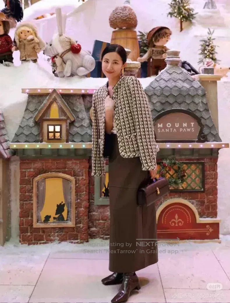 Chanel Chanel Dakar series brown and green braided two-pocket jac Size XS / US 0-2 / IT 36-38 - 8 Thumbnail