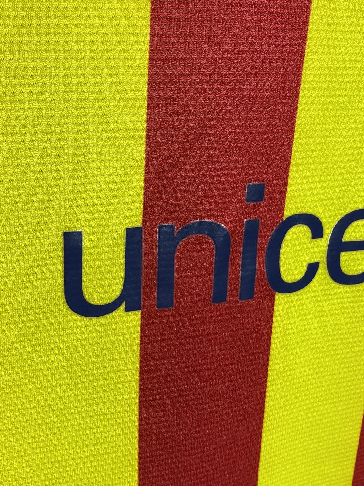 Nike Nike FC Barcelona 2013/14 Away Soccer Jersey Messi Era Size US M / EU 48-50 / 2 - 16 Thumbnail