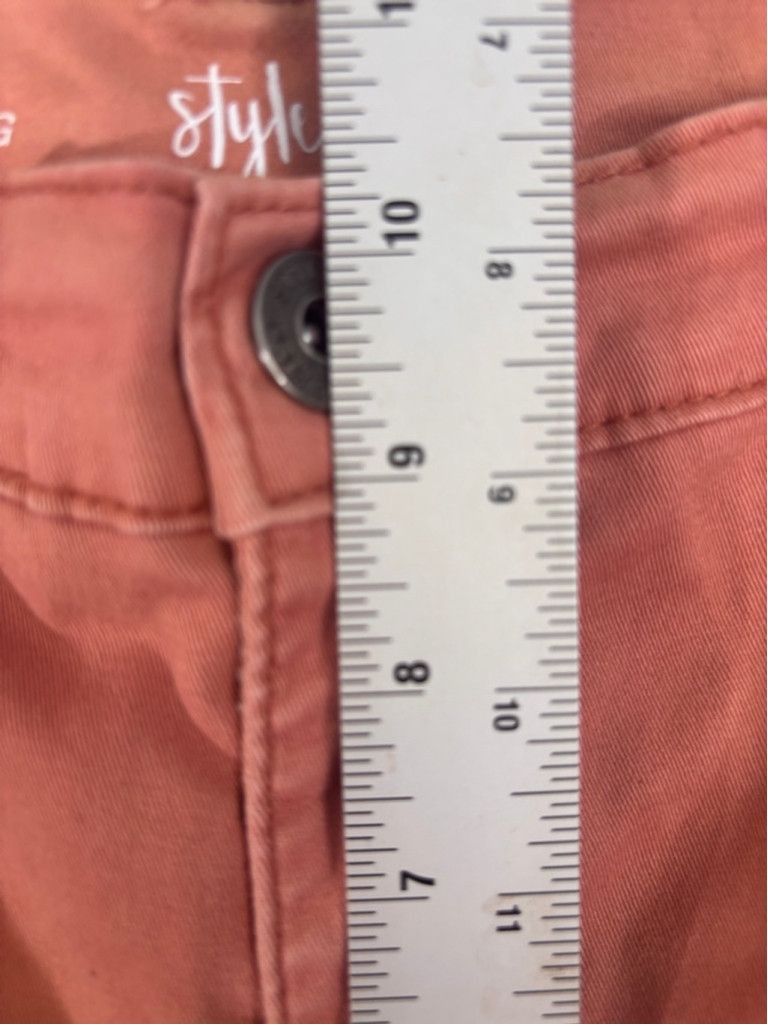 Style & Co Women's Style & Co Coral Straight Leg Pants Size 6P Size 28" / US 6 / IT 42 - 5 Thumbnail