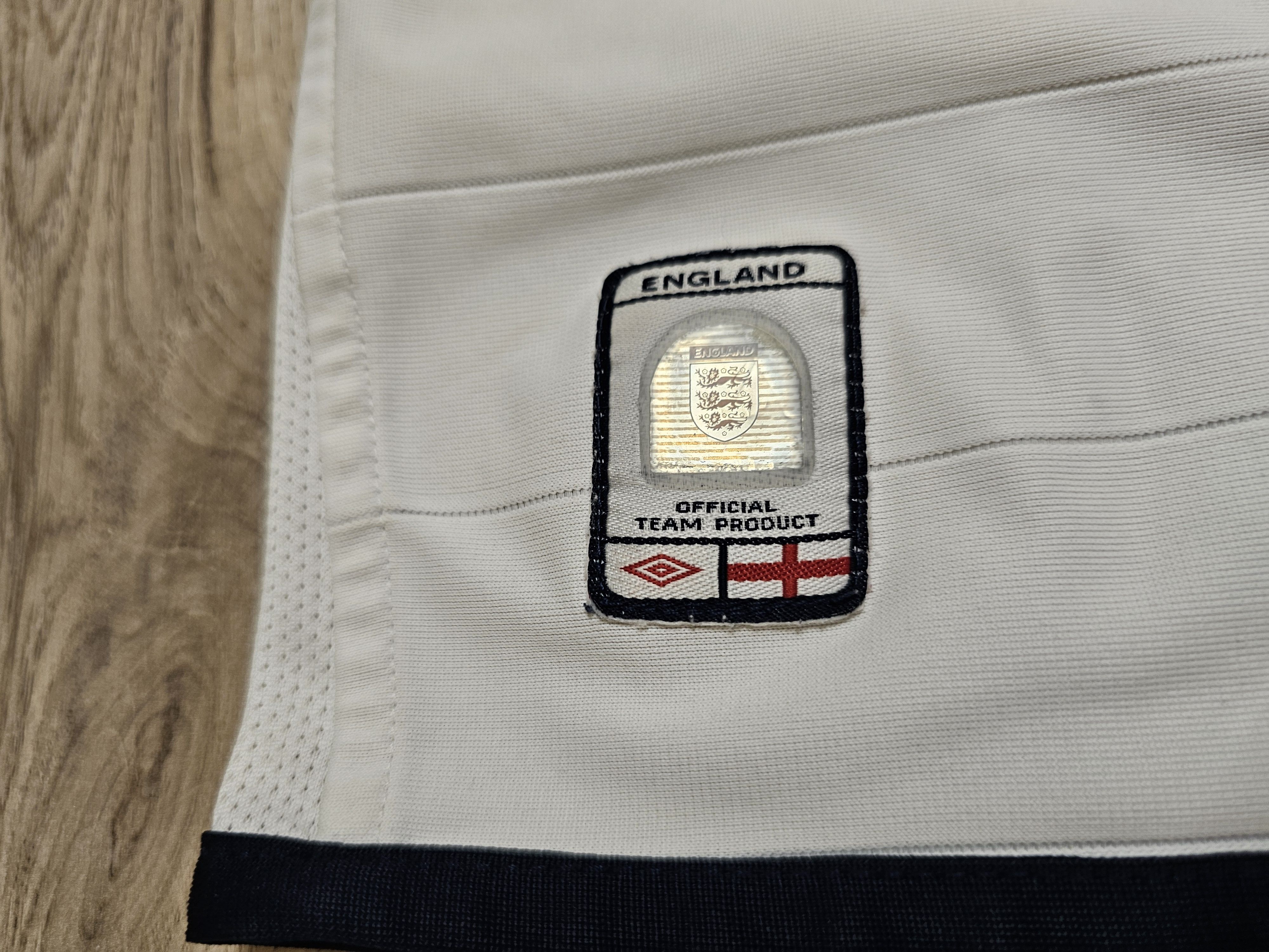 All Sport × Umbro × Vintage ENGLAND 2003 2005 HOME FOOTBALL SHIRT SOCCER JERSEY Size US XL / EU 56 / 4 - 9 Thumbnail
