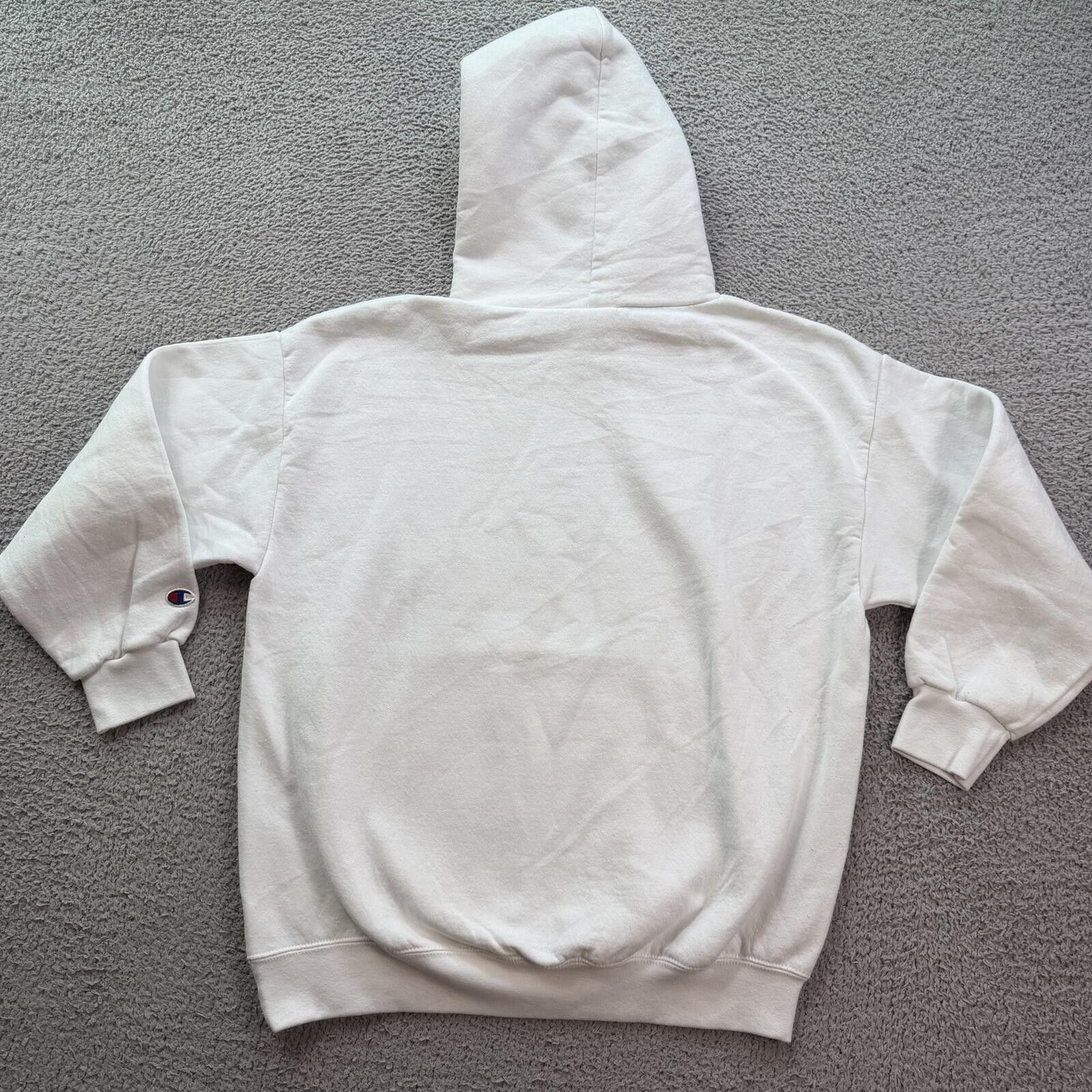 Champion Vintage Y2K Champion Saint Josephs Hoodie Sweatshirt L Size US L / EU 52-54 / 3 - 2 Thumbnail