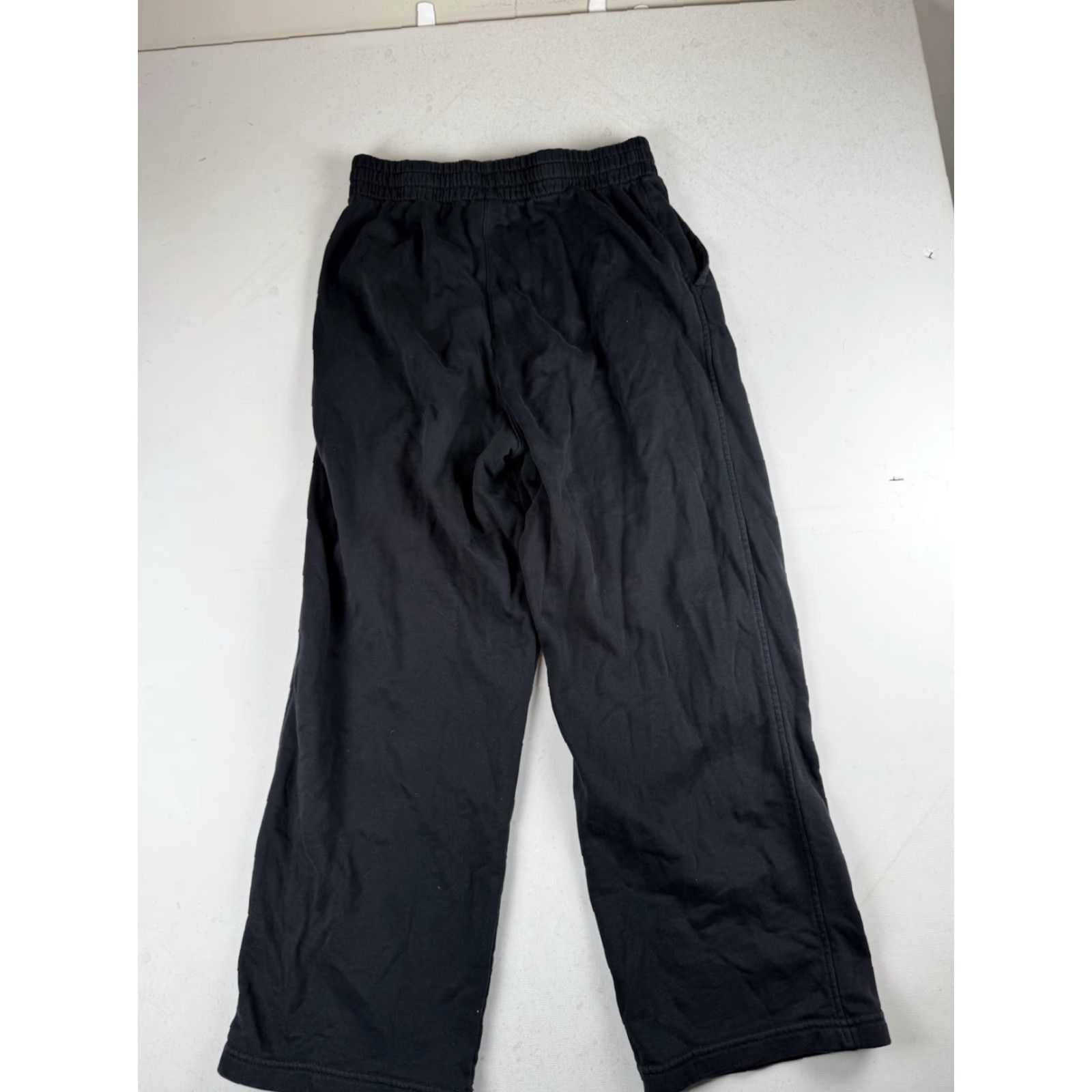 Nike Nike Sweatpants Women XL Black 26x26 Fleece Pockets Athletic Wear Sweatpants Size 40" / US 18 - 6 Thumbnail