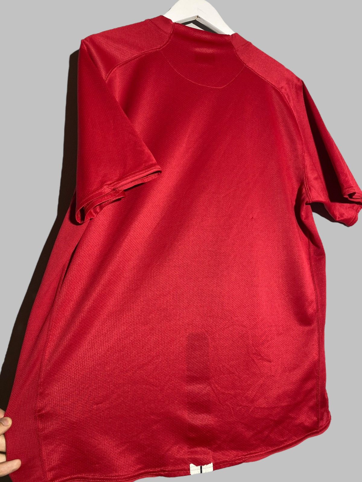 Nike Nike Manchester United 2007-09 Home Football Shirt Size US XXL / EU 58 / 5 - 9 Thumbnail