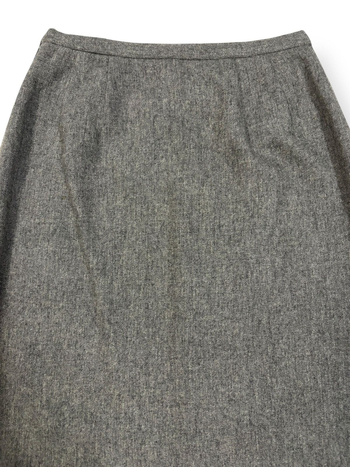 Yohji Yamamoto Sacsny Y’saccs by Yohji Yamamoto Wool Blend A-line Skirt Size 26" / US 2 / IT 38 - 4 Thumbnail
