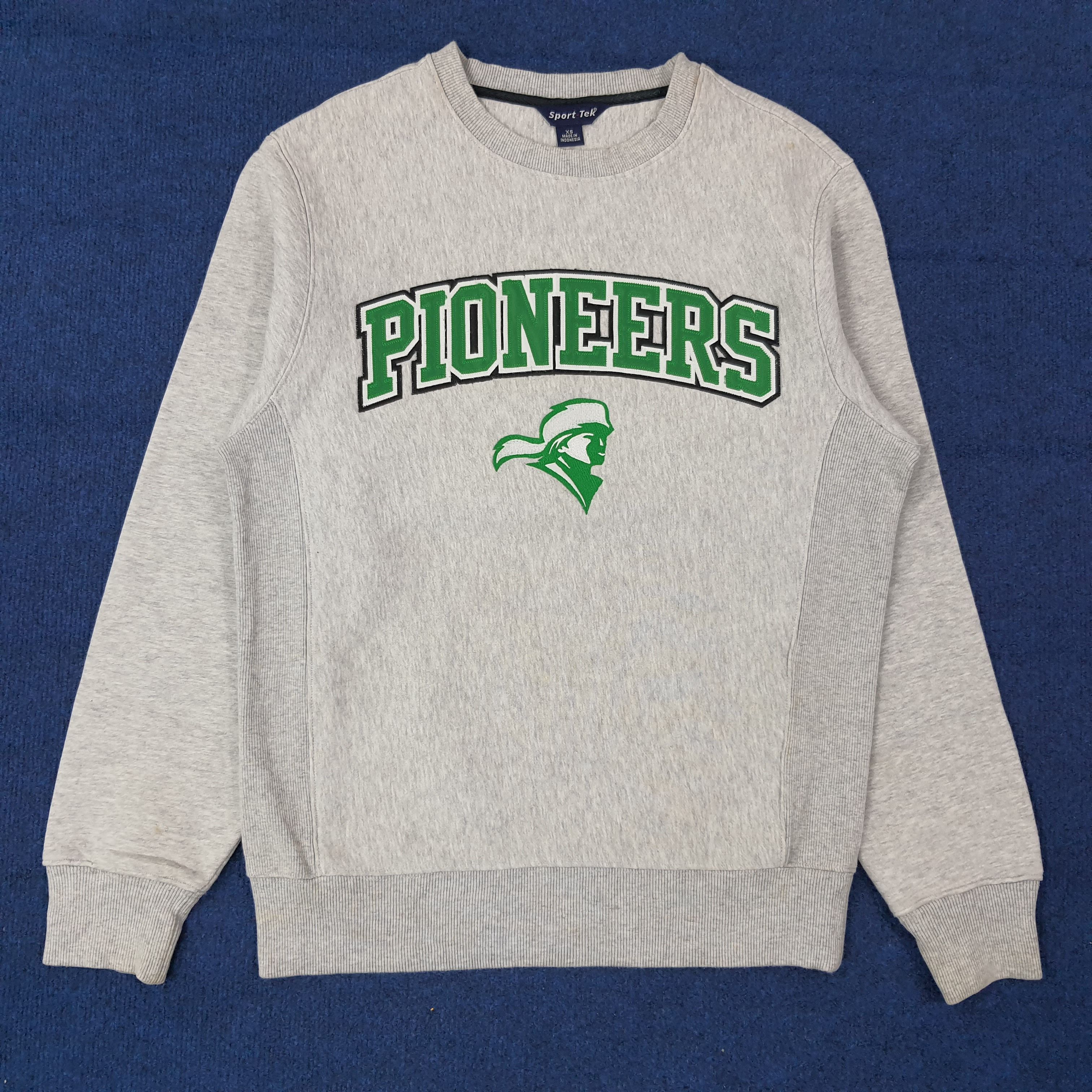Vintage Vintage St. Paul Pioneers Football Sweatshirt C266N12 Size US S / EU 44-46 / 1 - 1 Thumbnail