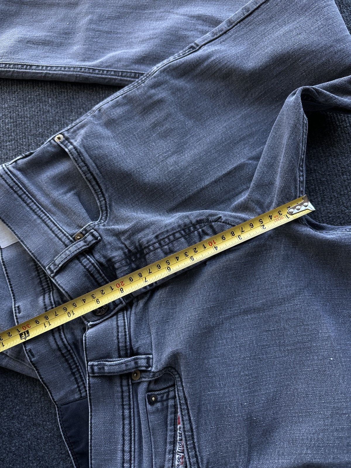 Diesel 🚨 RARE DIESEL MEN DENIM JEANS AVANT GARDE IFSIXWASNINE Y2K Size US 30 / EU 46 - 21 Thumbnail